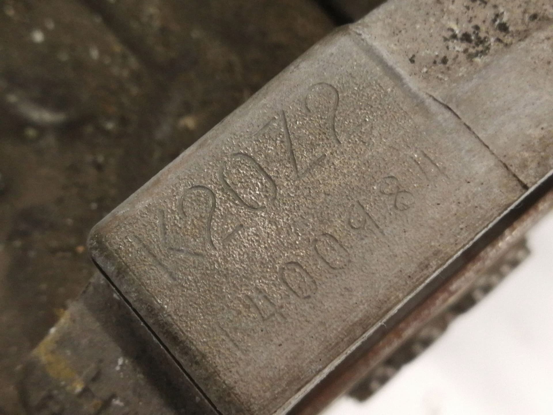 Moteur K20Z2 — vue 3