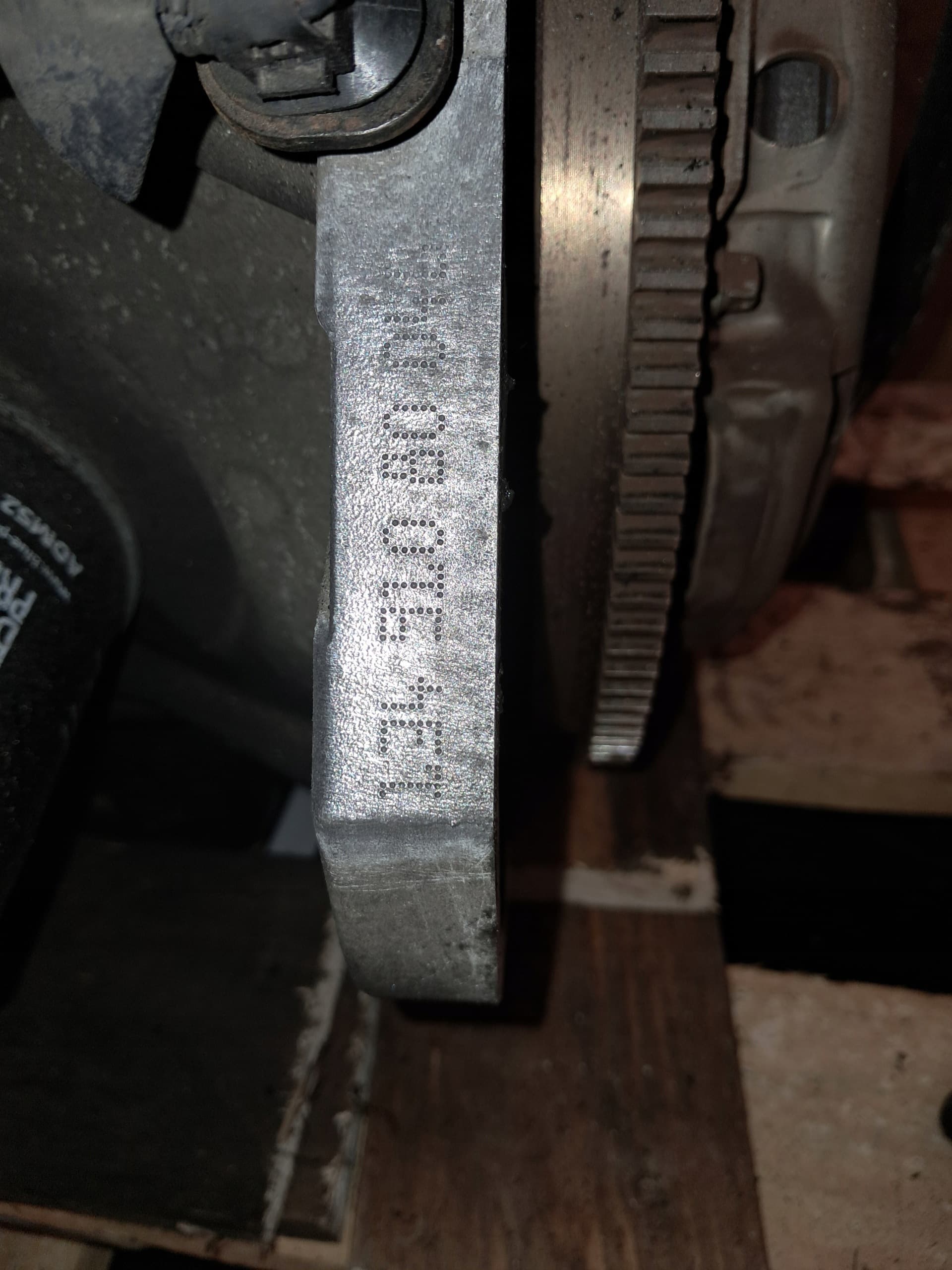 Moteur M 134.910 — vue 14