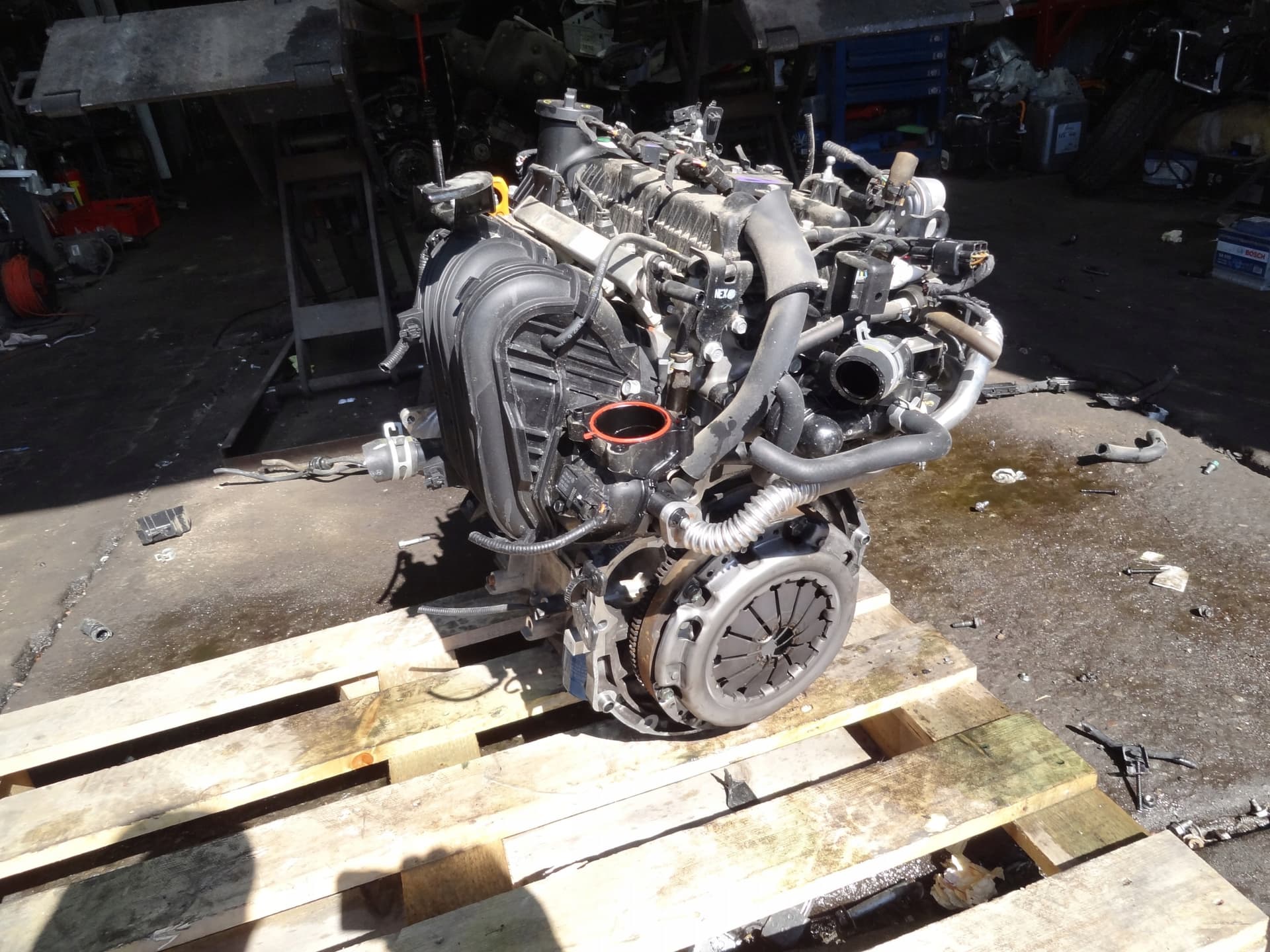 Moteur G3LA — vue 3