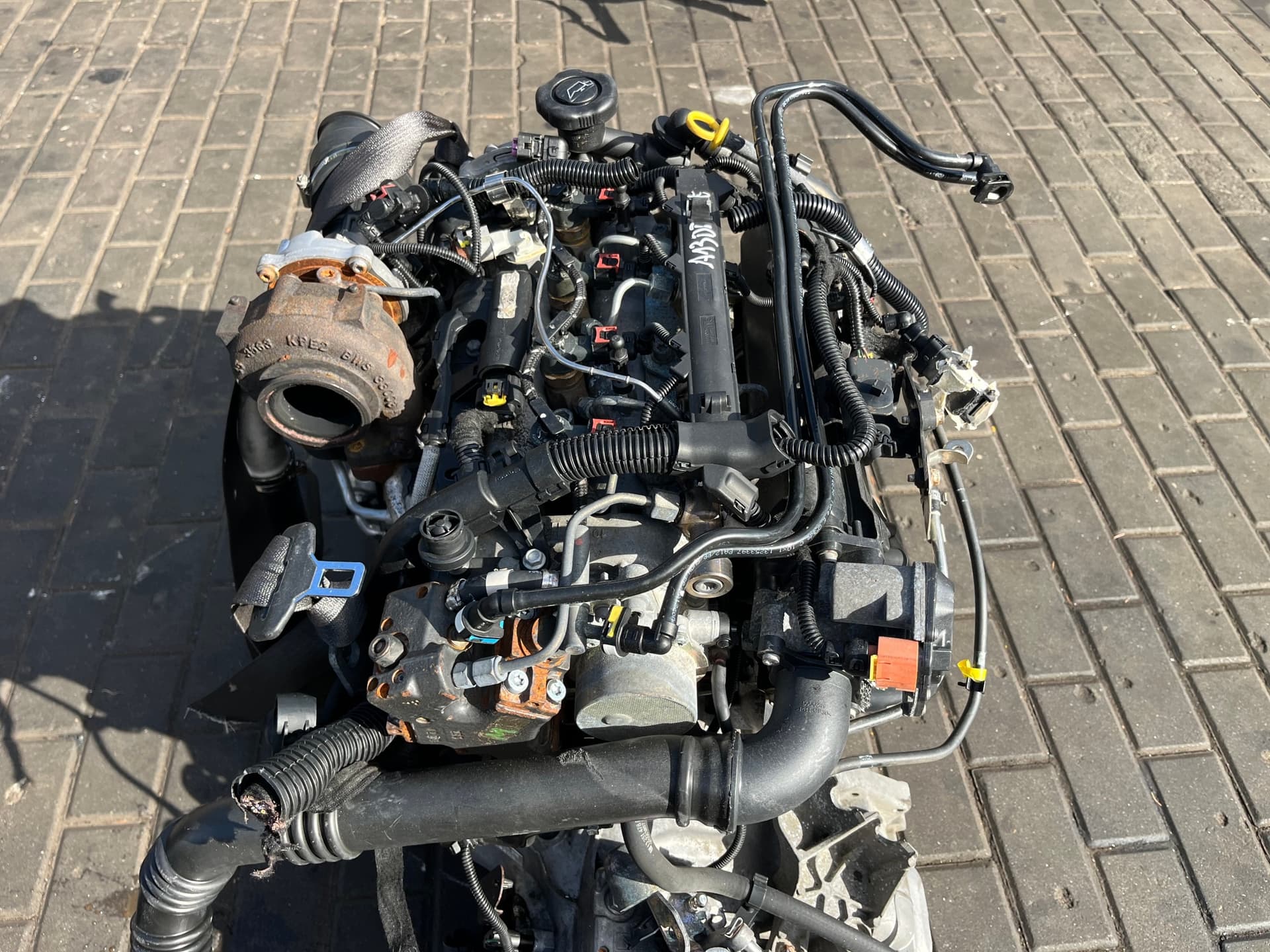Moteur A 13 DTE — vue 9