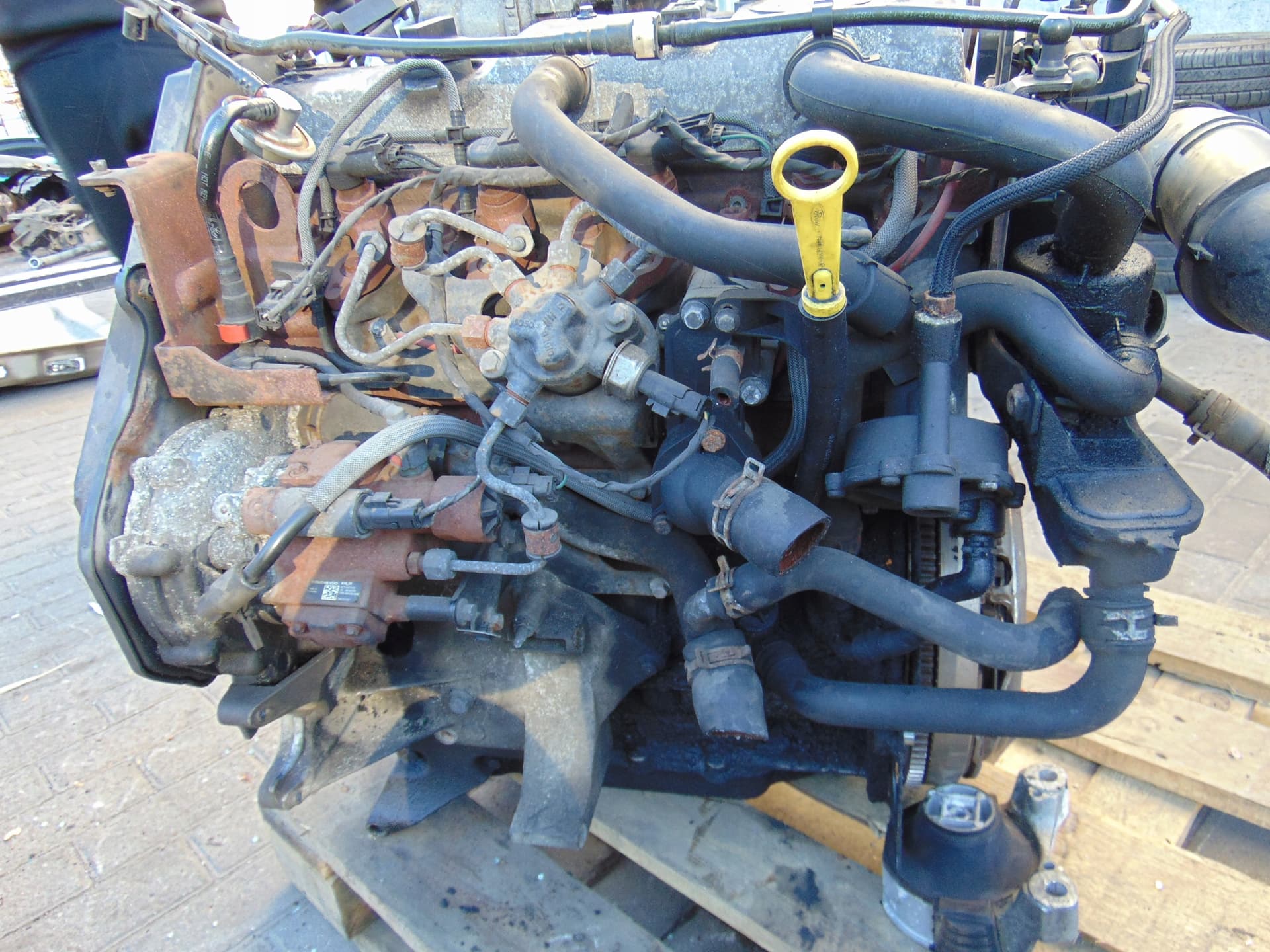 Moteur KKDA — vue 2