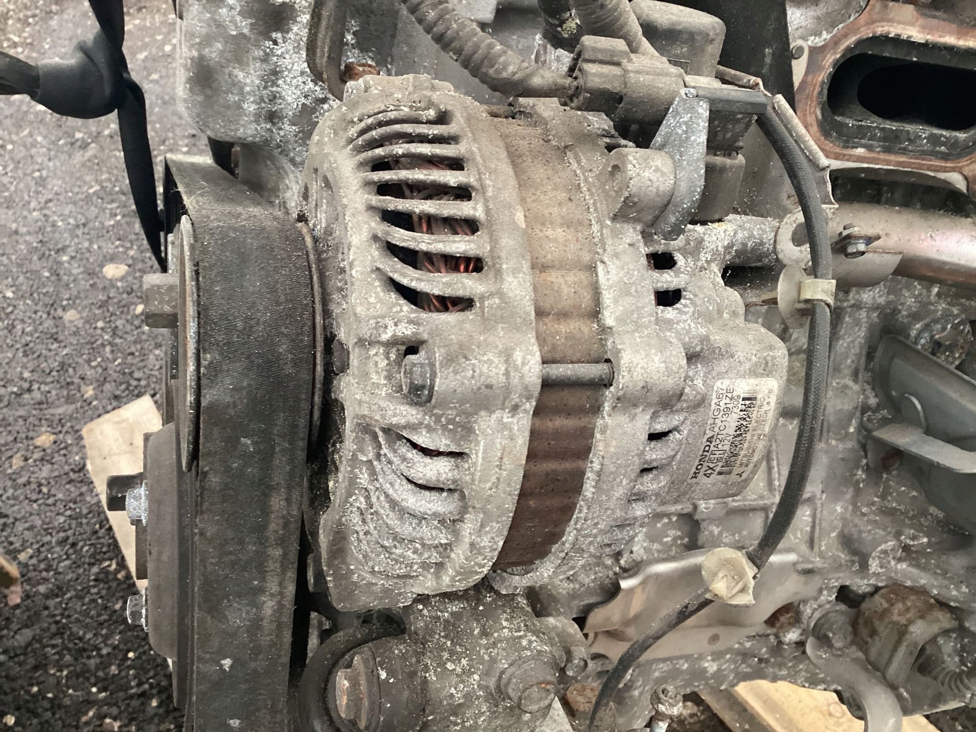 Moteur R16A1 — vue 3