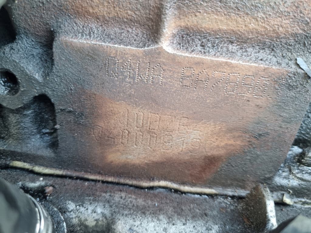 Moteur Q4WA — vue 2