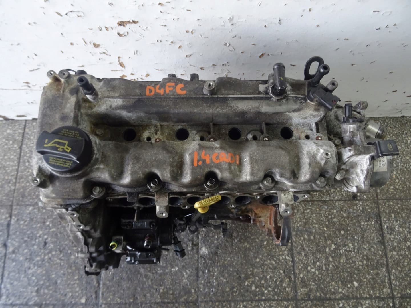 Moteur D4FC pour Hyundai I20 1.4 Diesel