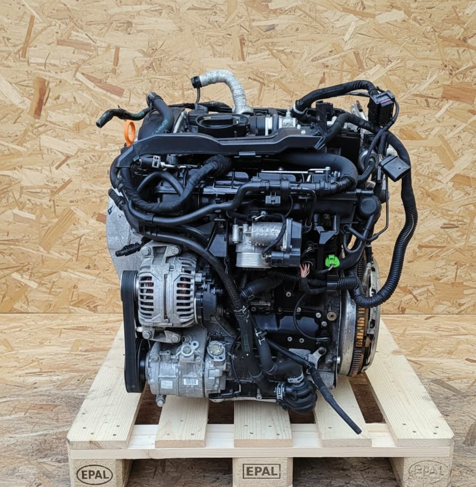 Moteur CAWA pour Volkswagen Eos