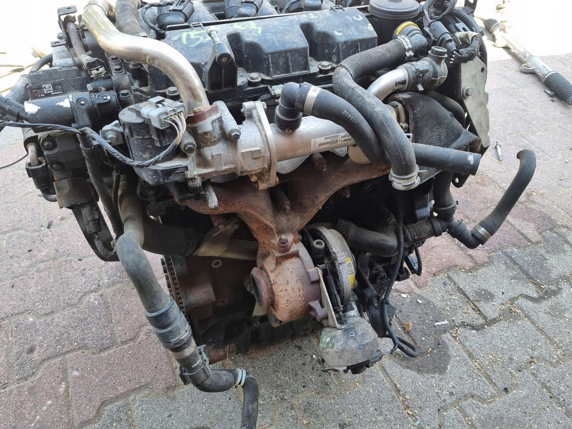 Moteur D 4204 T — vue 6