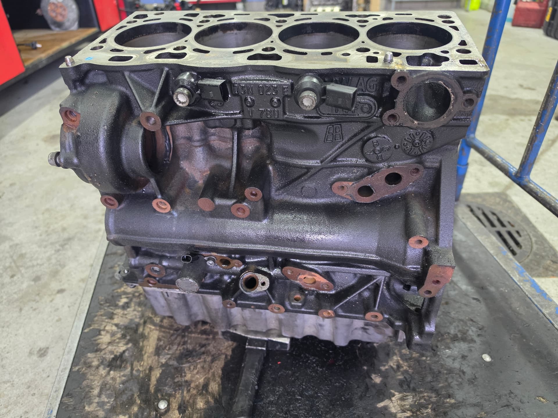 Moteur DNAA — vue 6