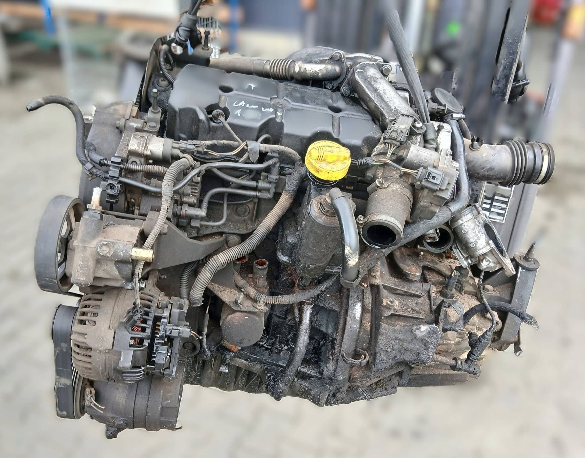 Moteur F9Q 758 pour Renault Laguna 1.9 Diesel
