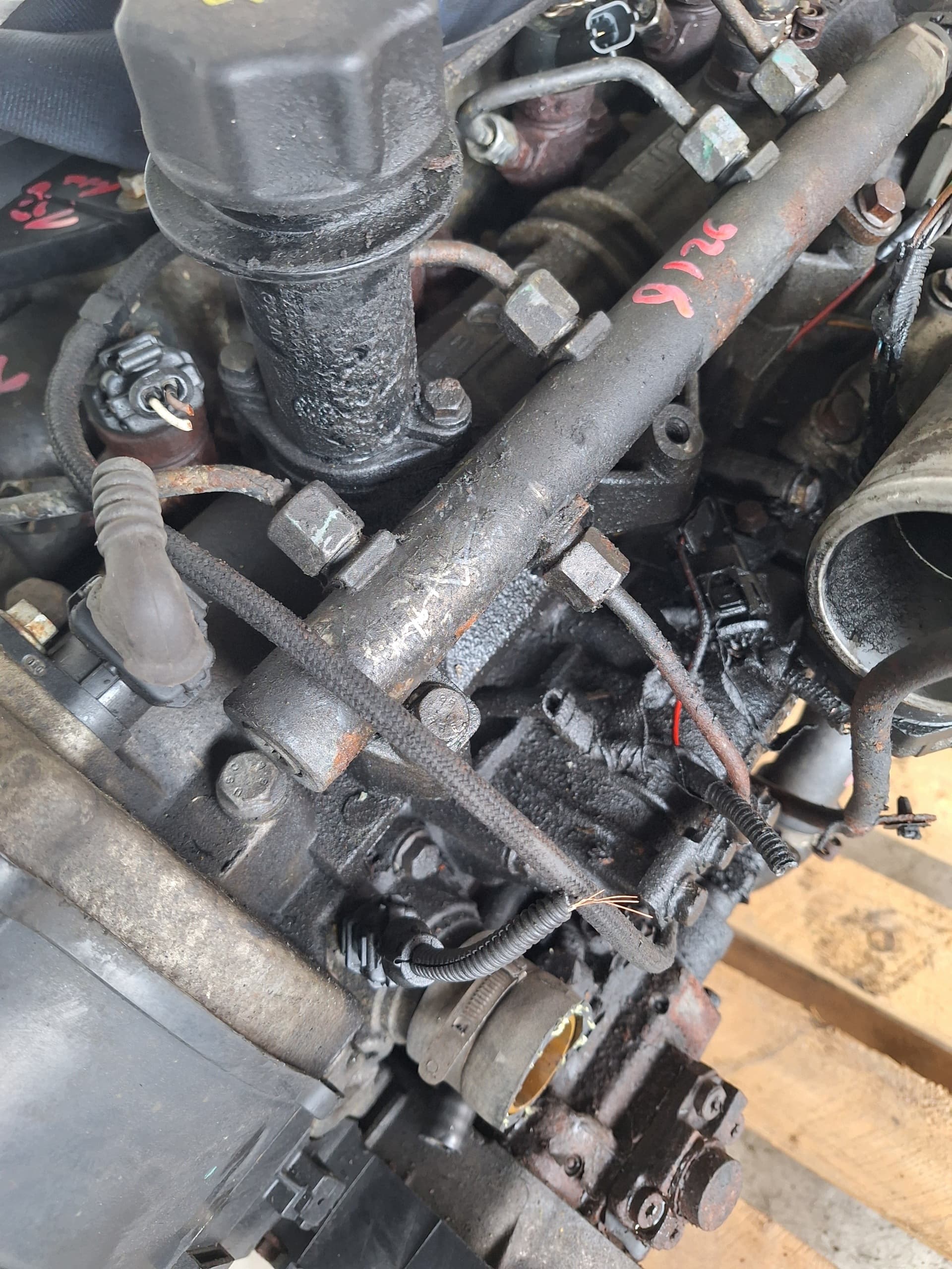 Moteur F1AE0481D — vue 10