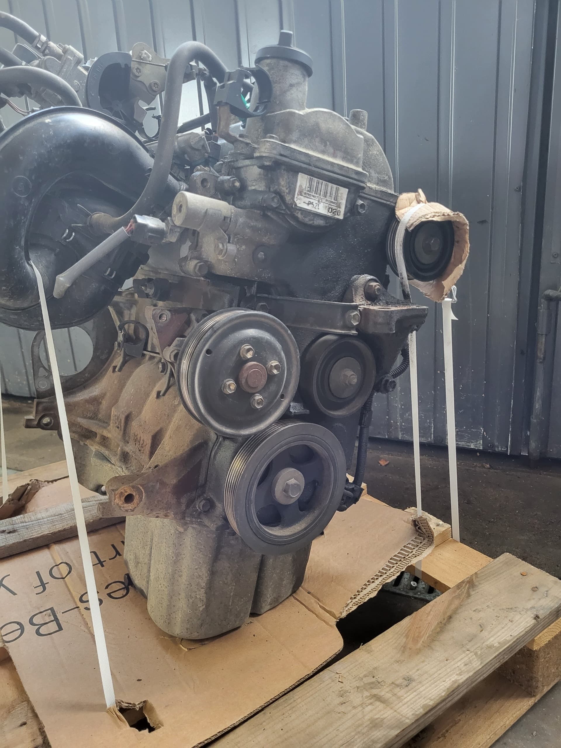 Moteur 2SZ-FE — vue 7
