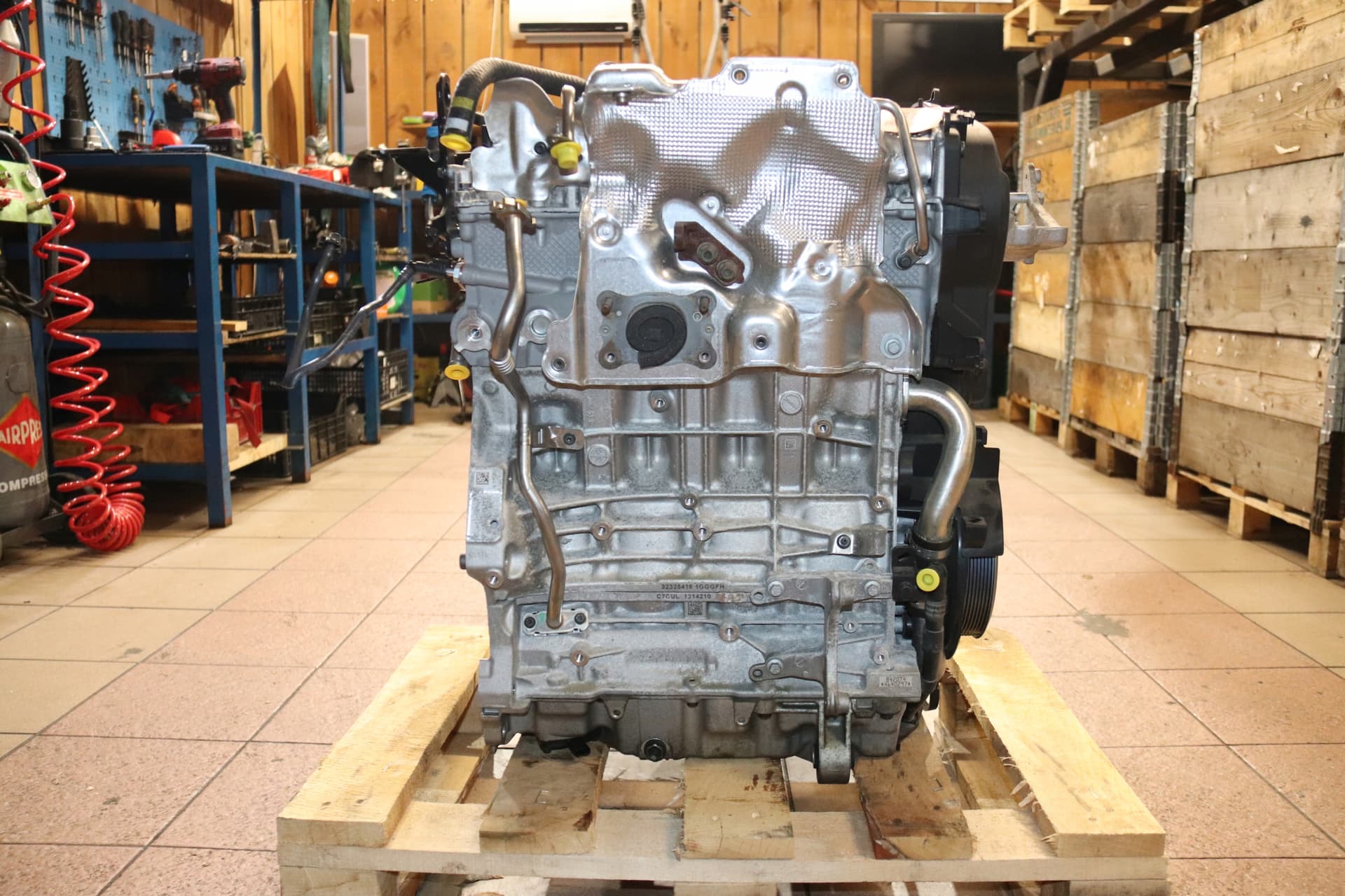 Moteur B 420 T4 — vue 3