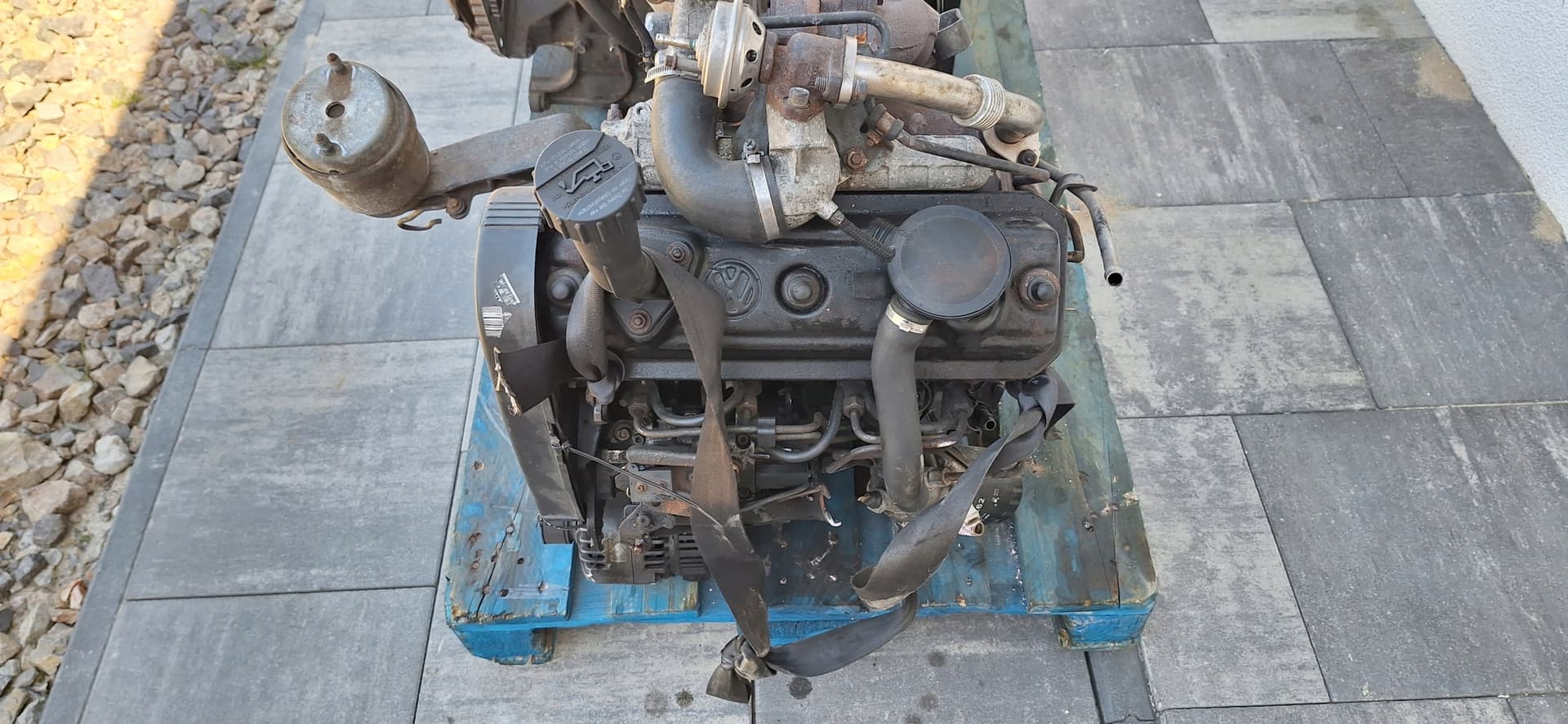 Moteur ABL pour Volkswagen California 1.9 Diesel