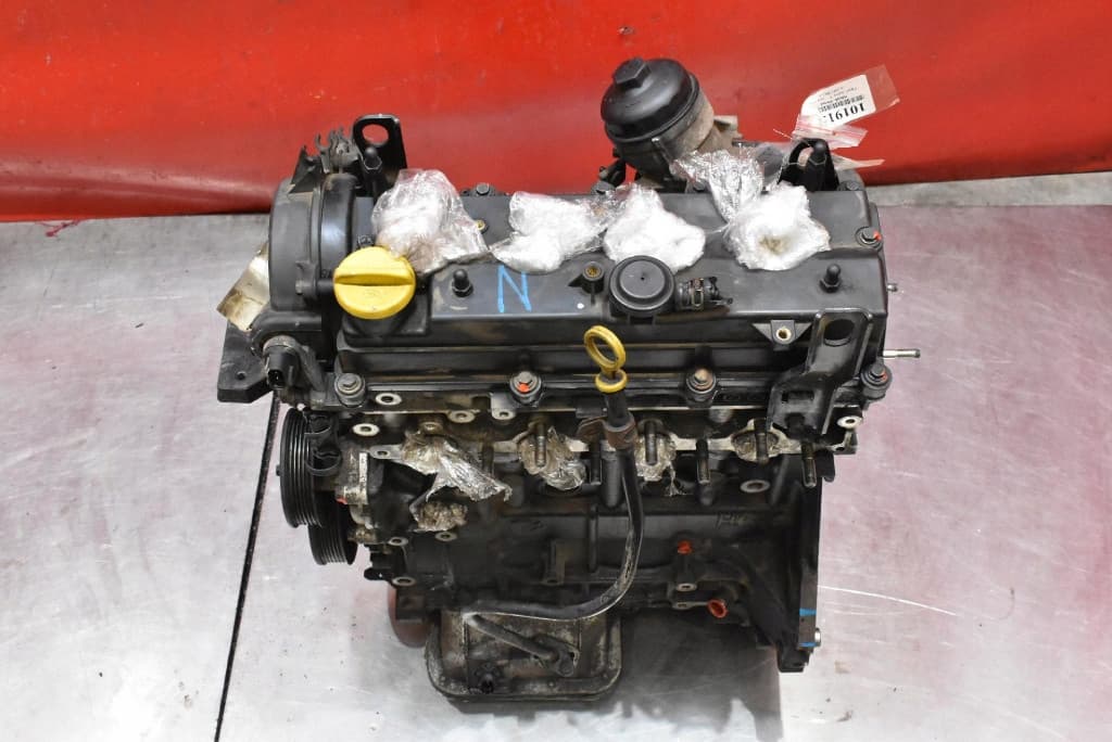 Moteur Z 17 DTR — vue 3