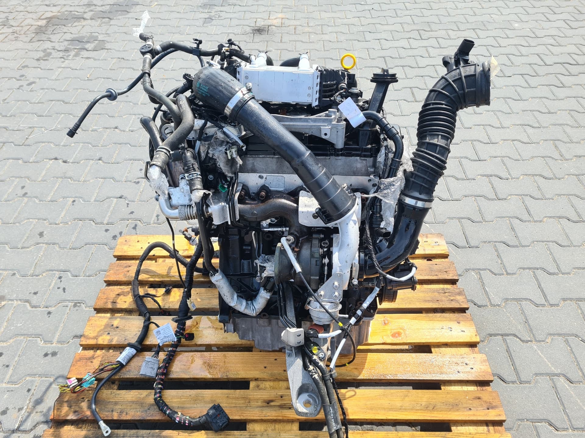 Moteur CXGB — vue 2