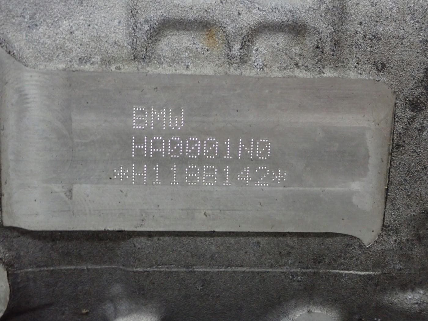 Moteur HA0001N0 — vue 7