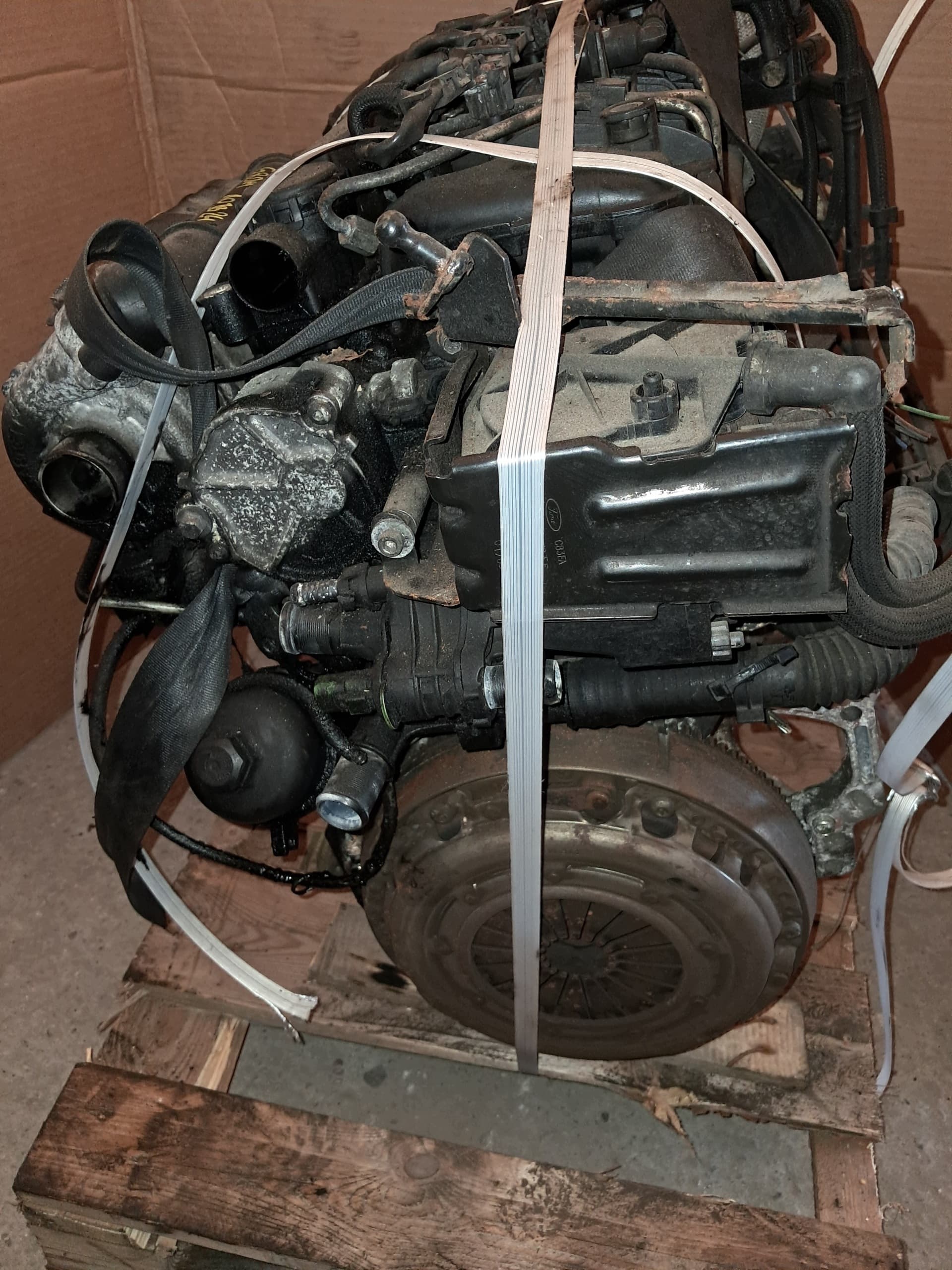 Moteur G8DA — vue 11