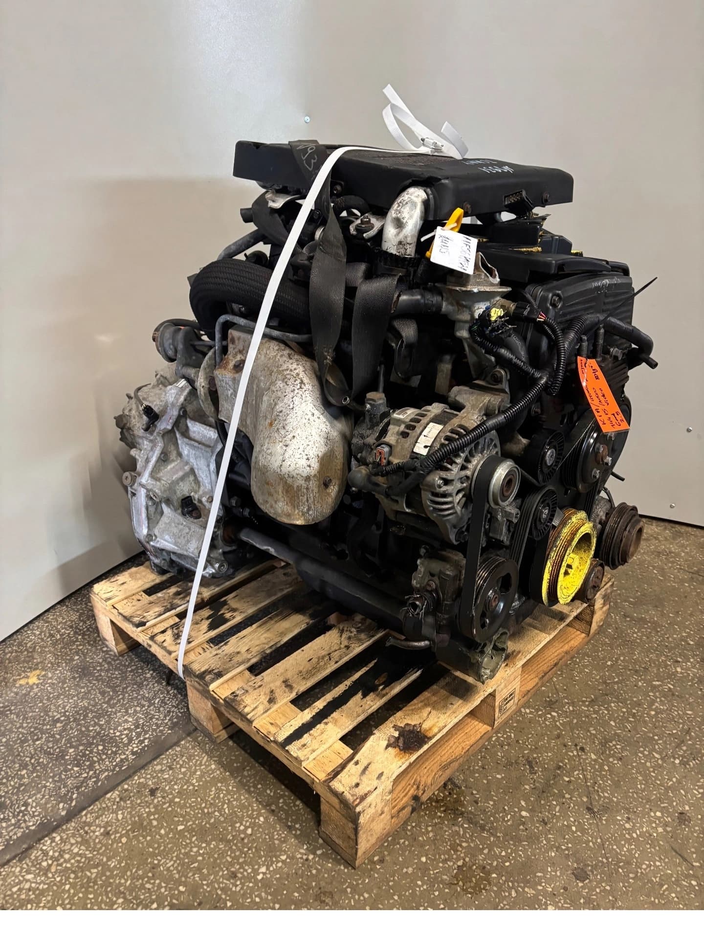 Moteur J3(CRDi) — vue 3