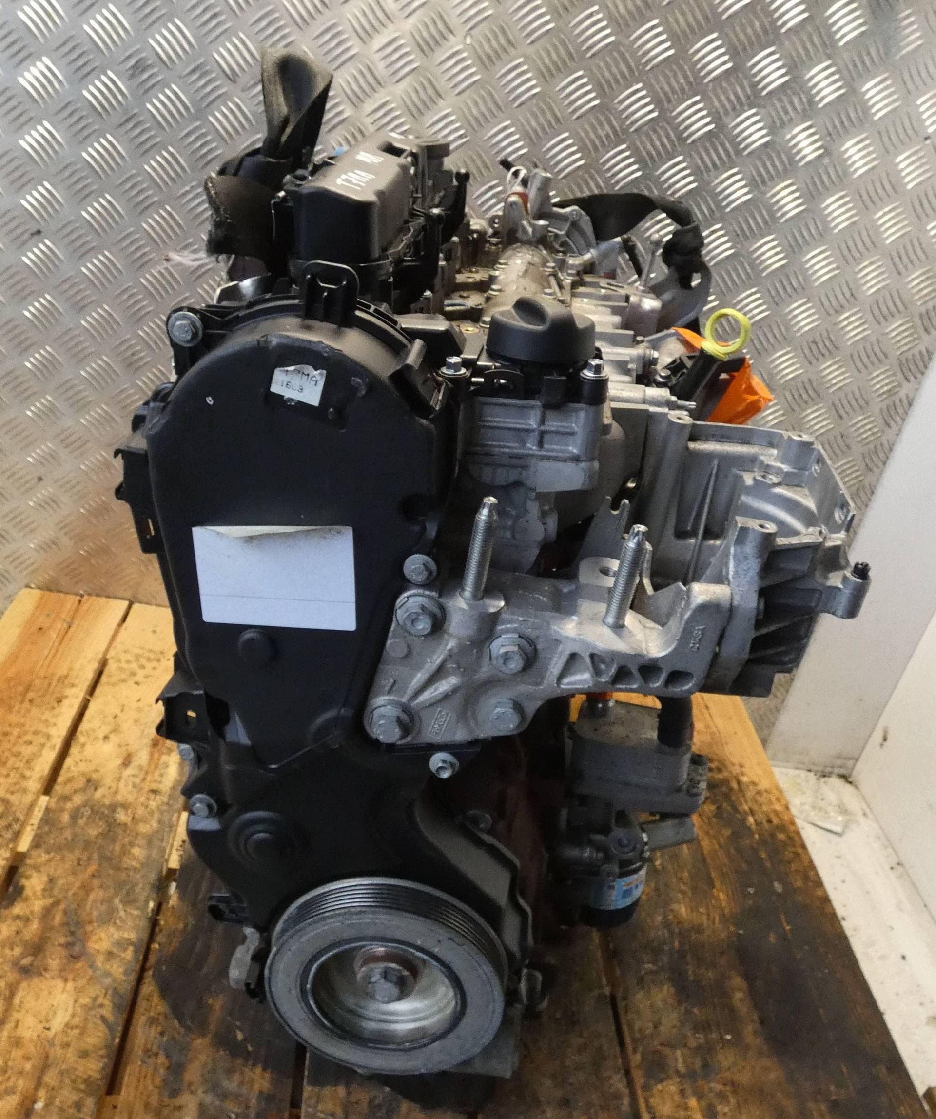 Moteur T8MA — vue 6