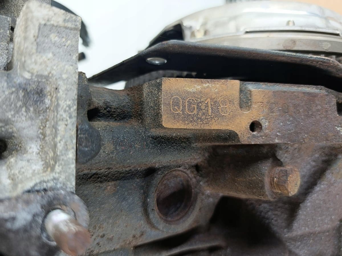 Moteur QG18DE — vue 6
