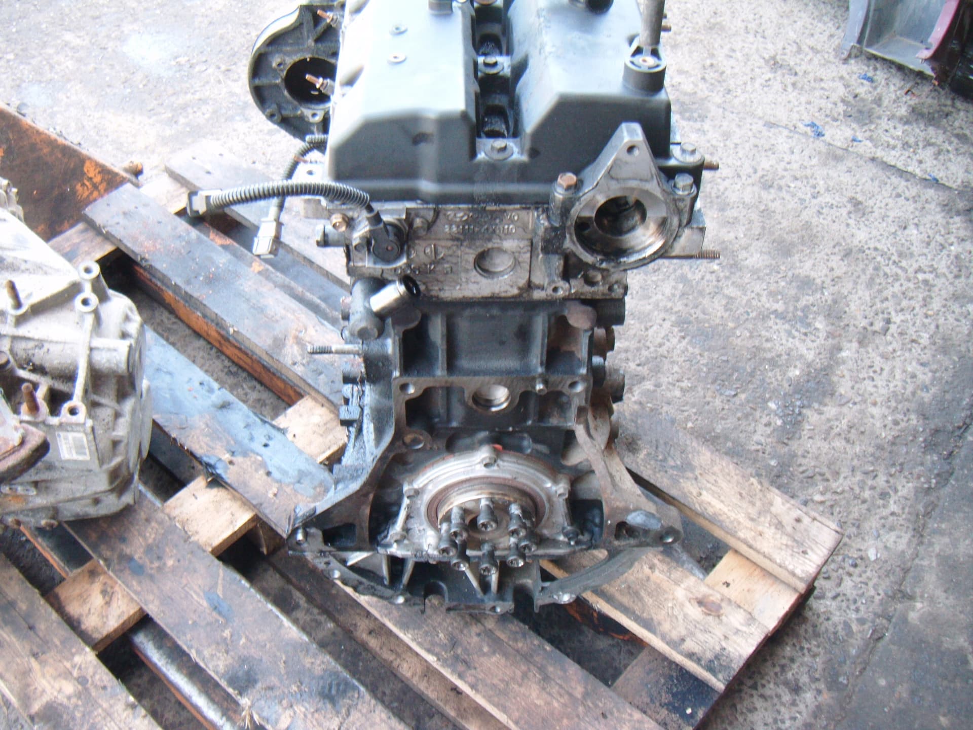 Moteur J3(CRDi) — vue 3