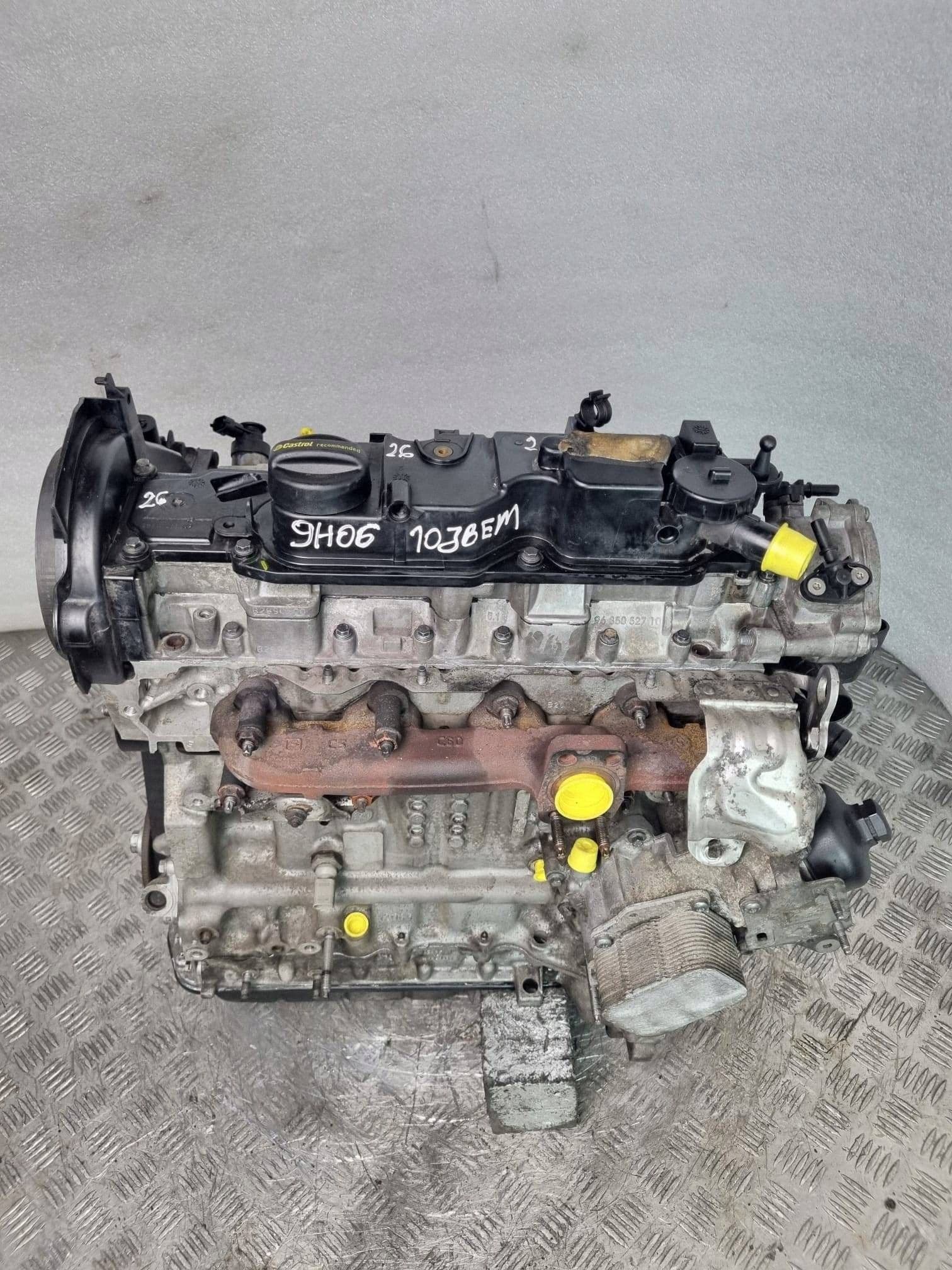 Moteur DV6B — vue 7