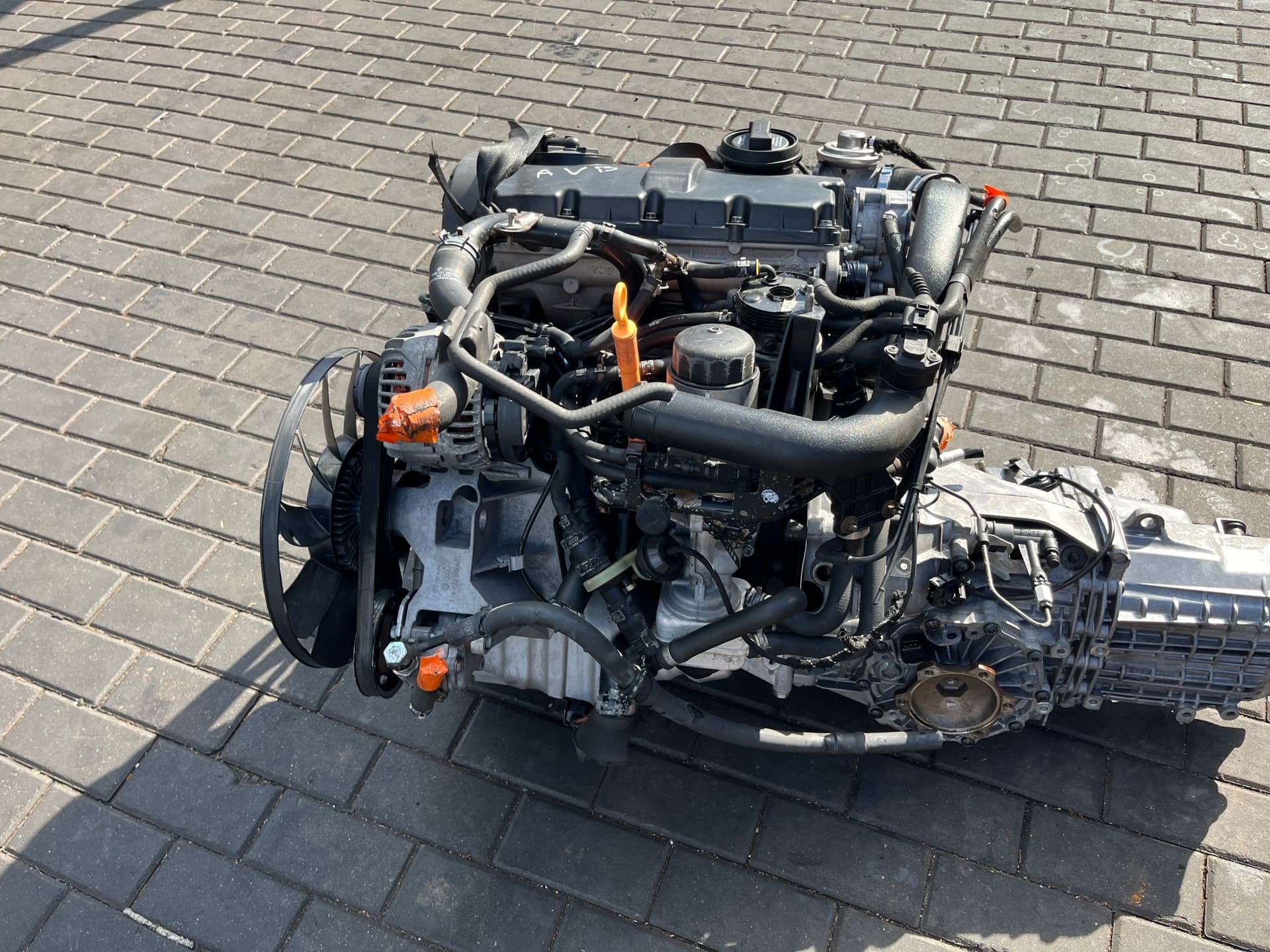 Moteur AVB — vue 3