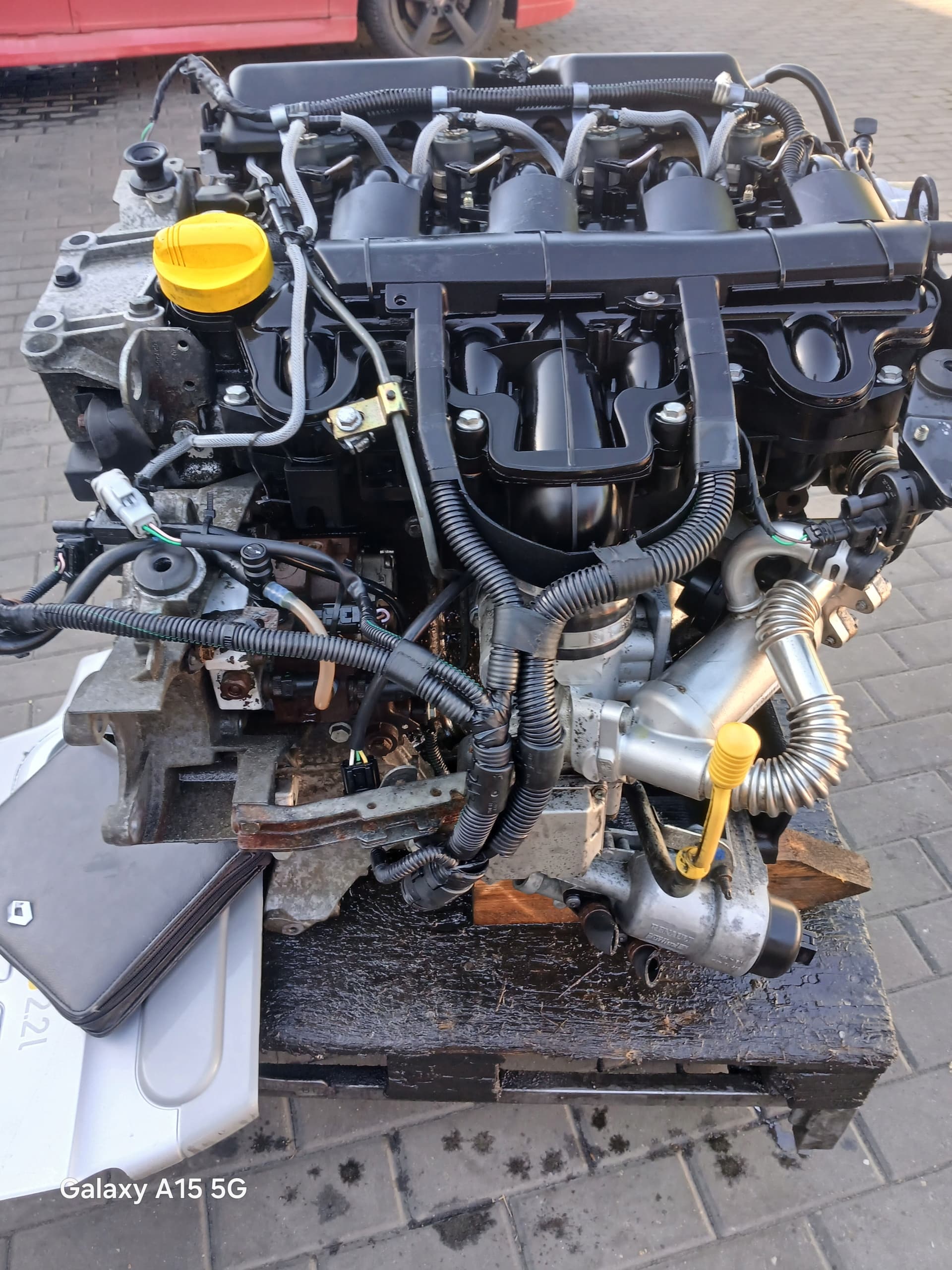Moteur G9T 700 pour Renault Vel