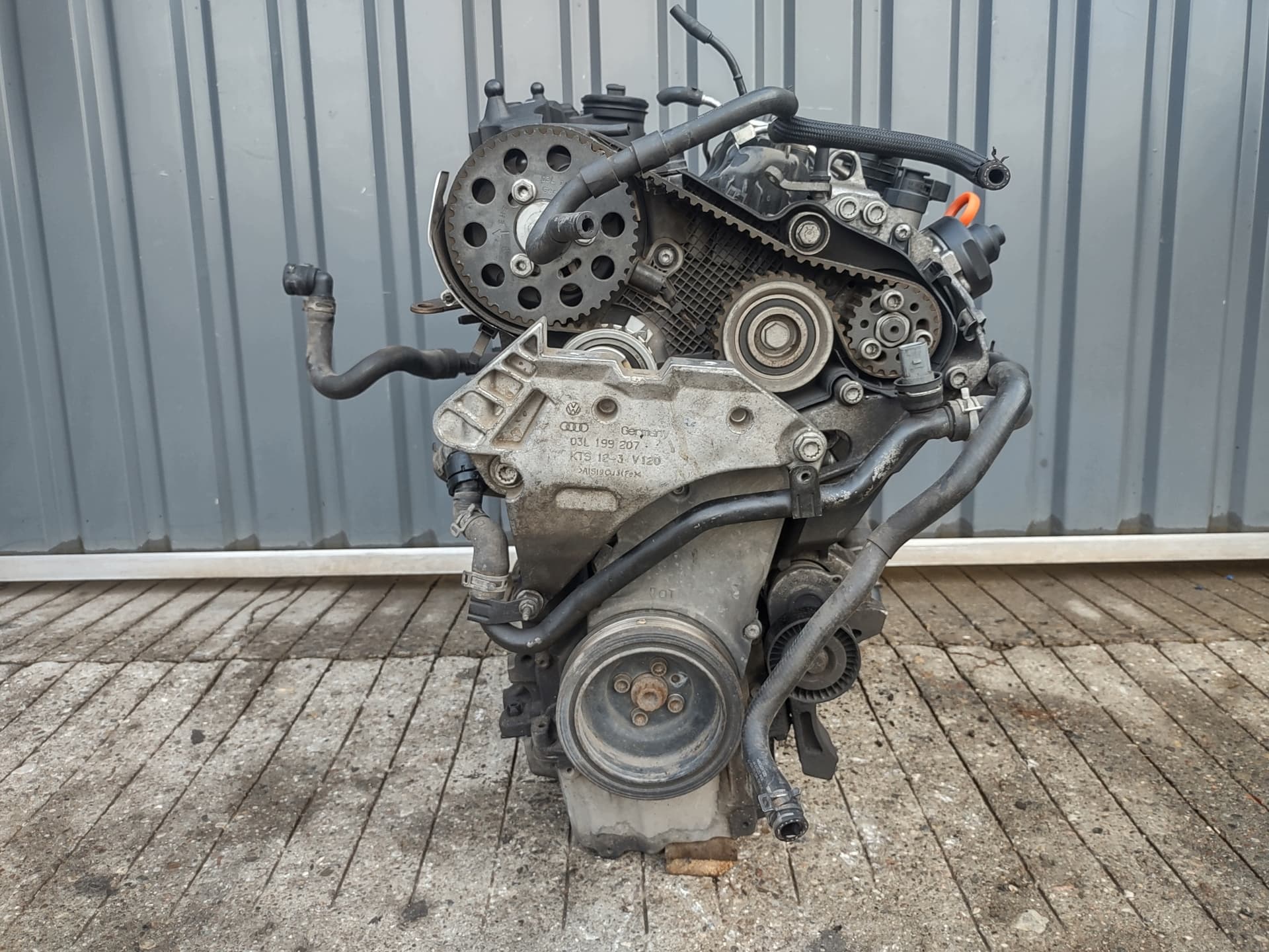 Moteur CFFD — vue 6