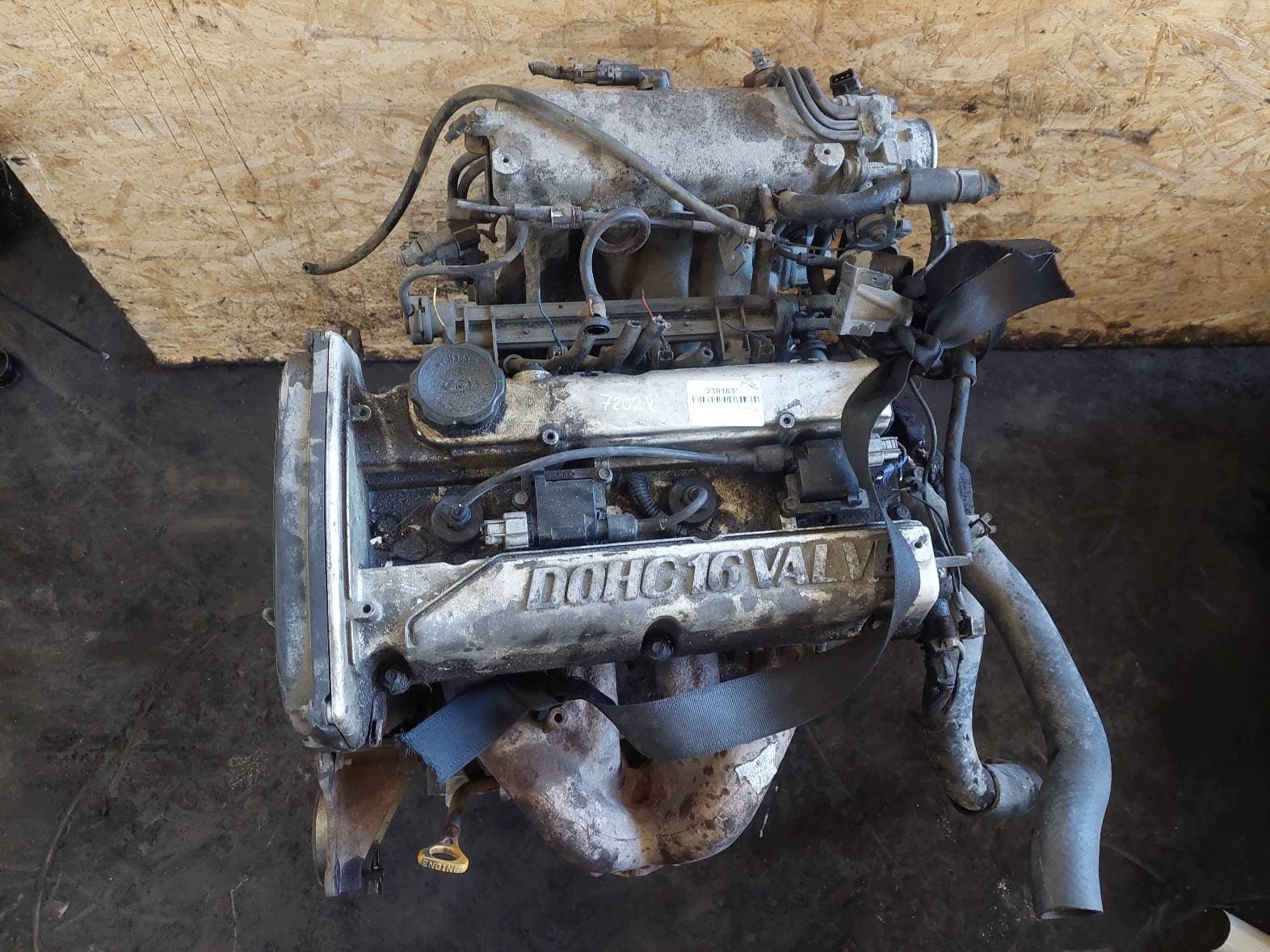 Moteur G4JS — vue 5
