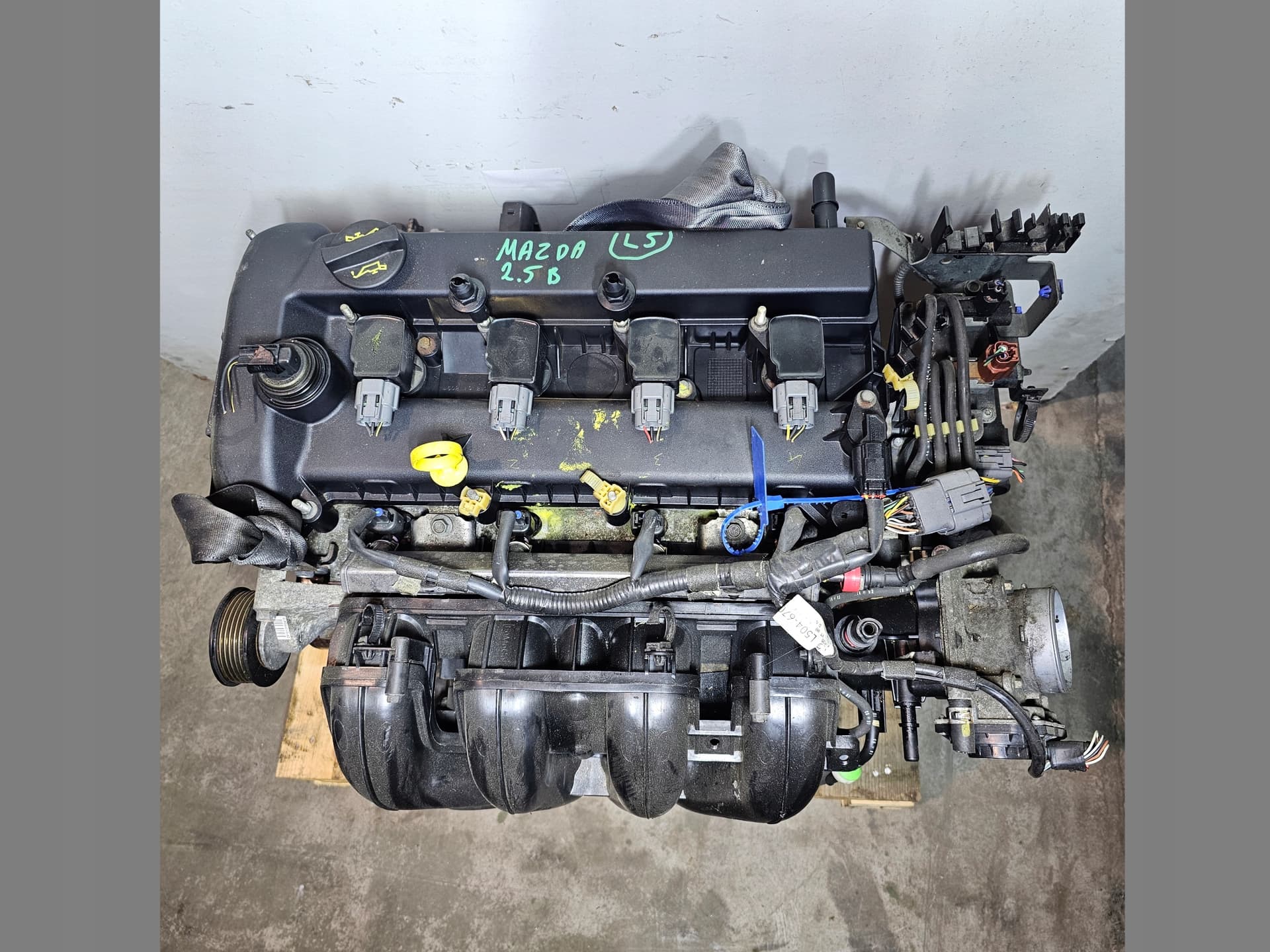 Moteur L5-VE — vue 2