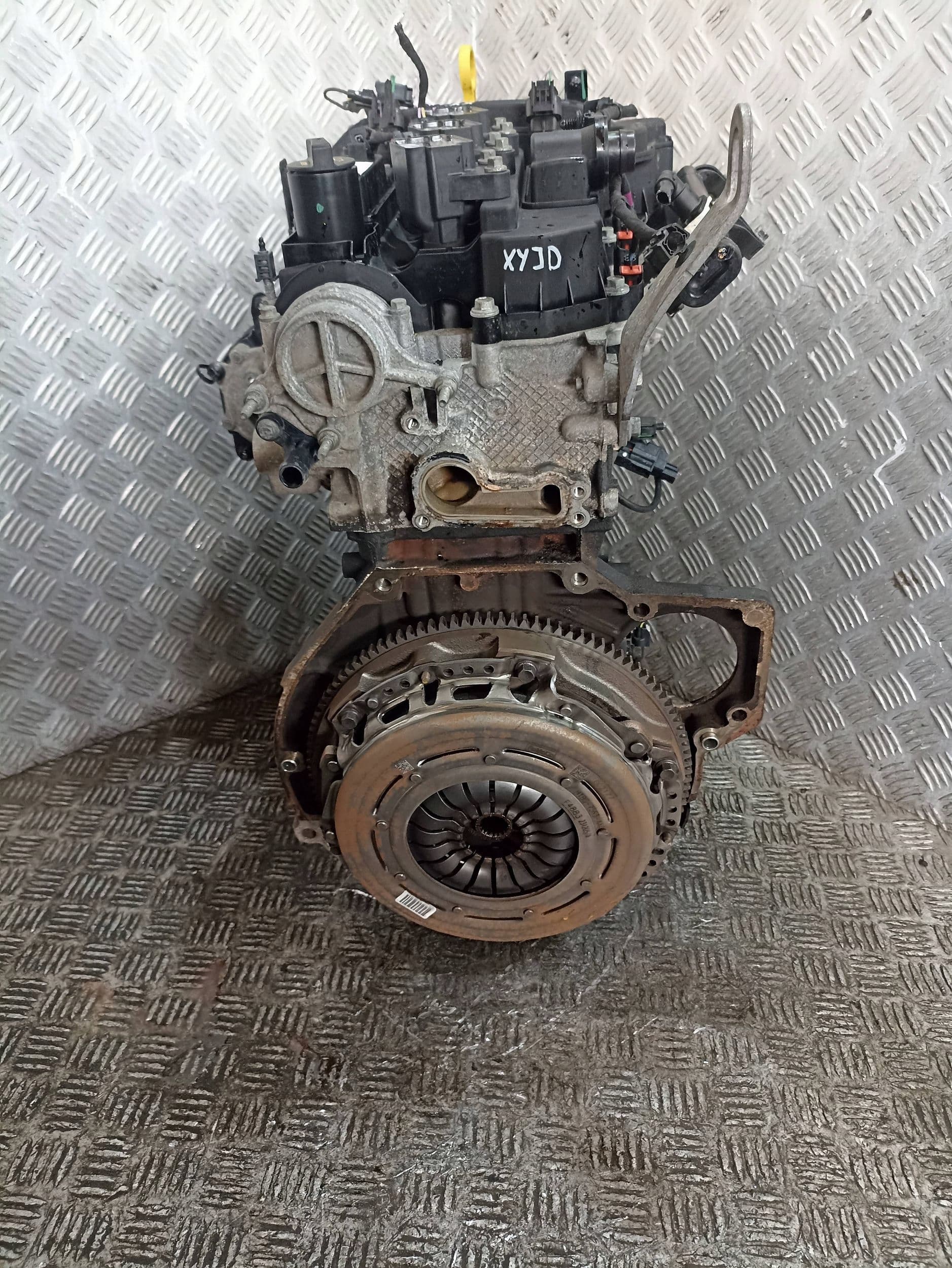 Moteur XYJD — vue 4
