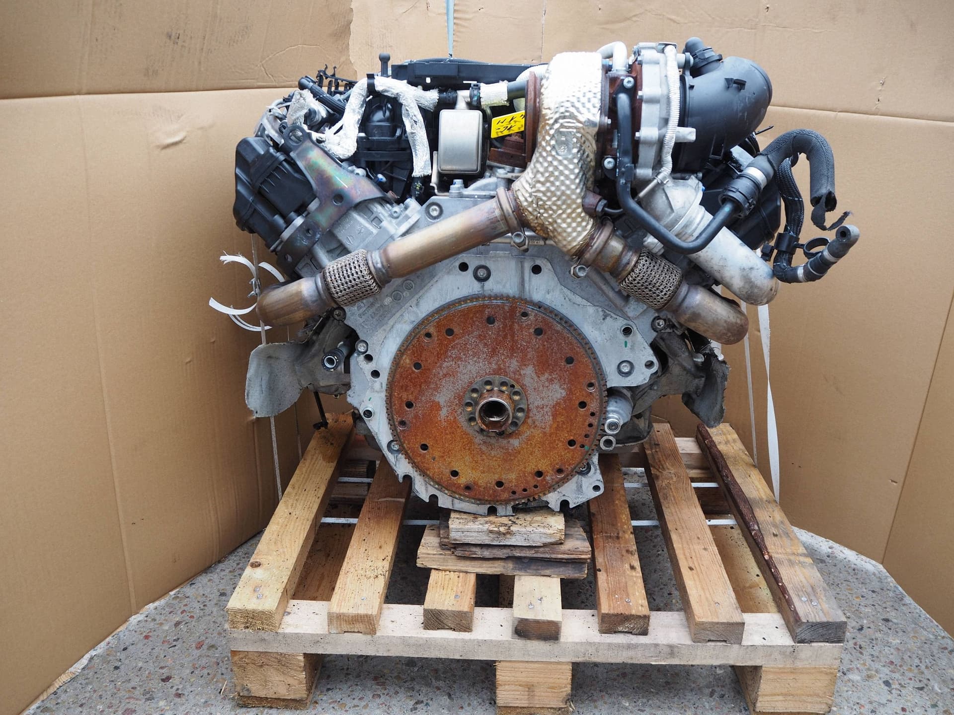 Moteur CZVA — vue 4