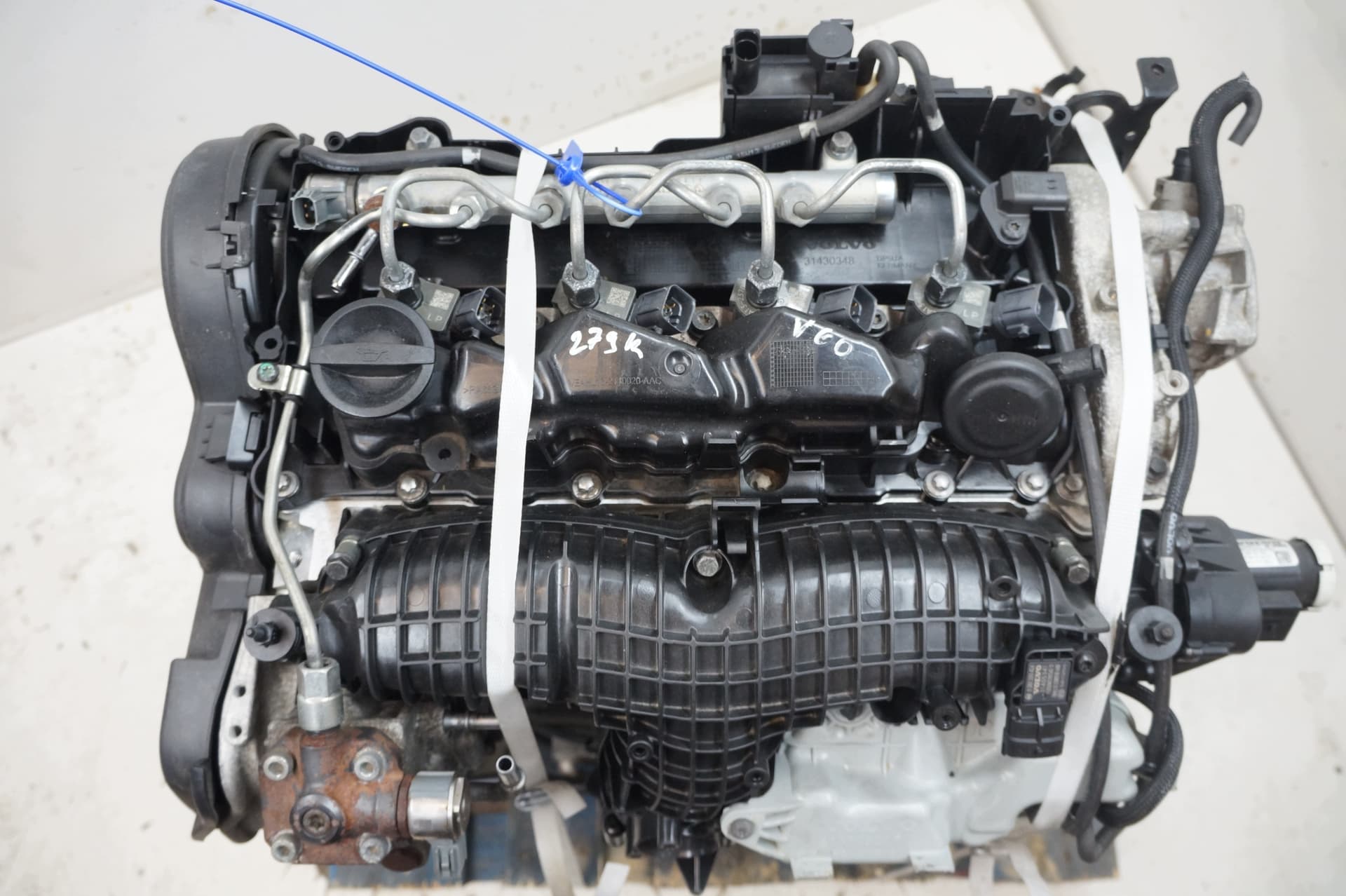Moteur D 4204 T20 — vue 7