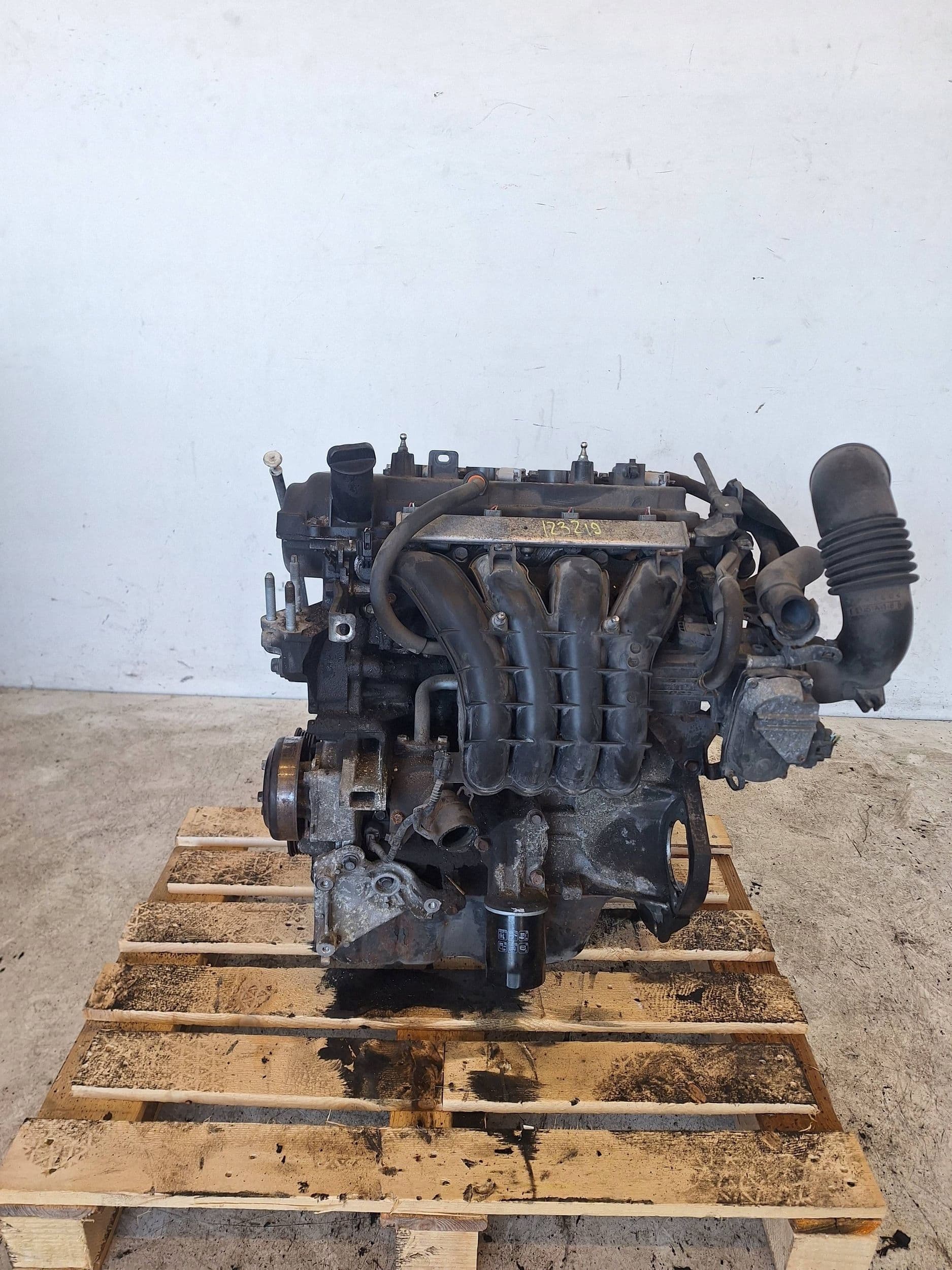 Moteur 4A92 pour Mitsubishi Asx 1.6 Petrol/Liquified Petroleum Gas (LPG)