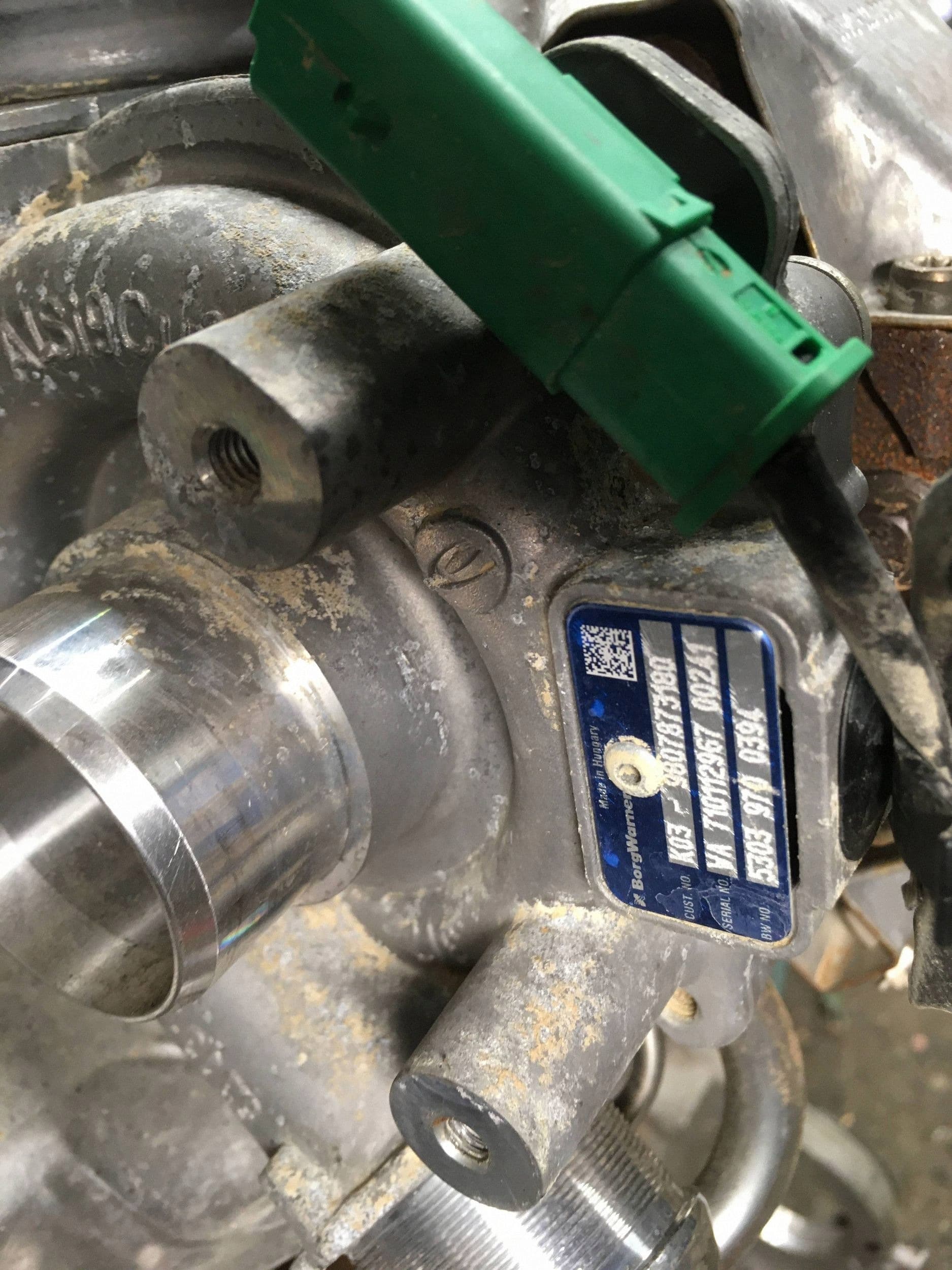 Moteur AHH (DW10FC) — vue 5