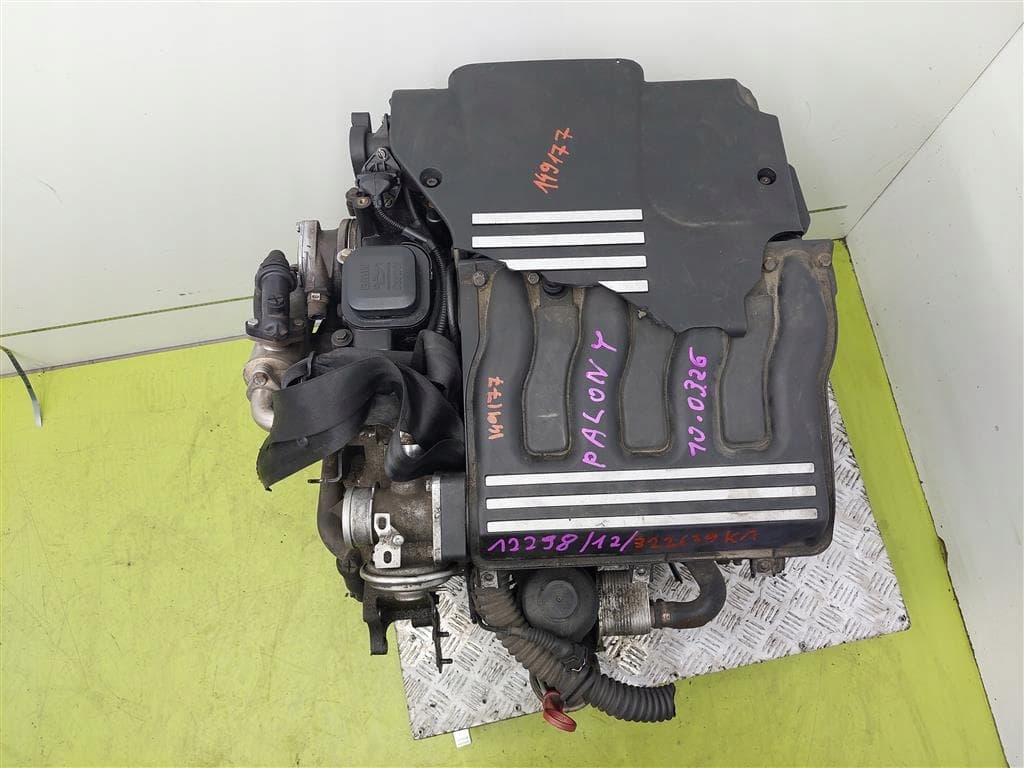 Moteur M47 D20 (204D1) — vue 4