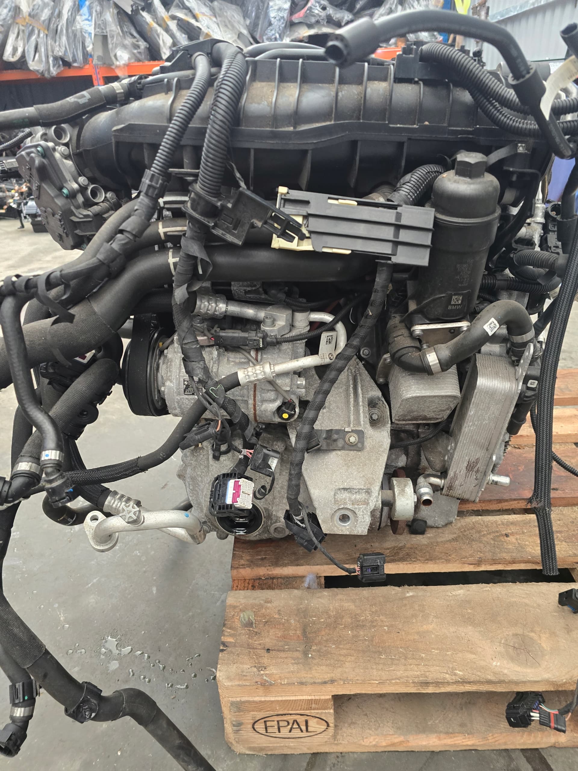 Moteur B46 B20 B — vue 3
