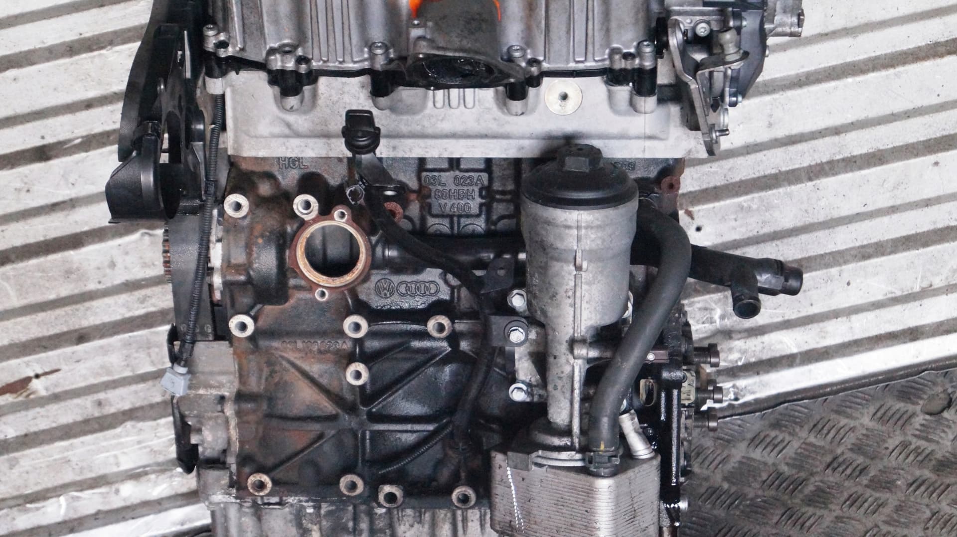 Moteur CAHB — vue 3
