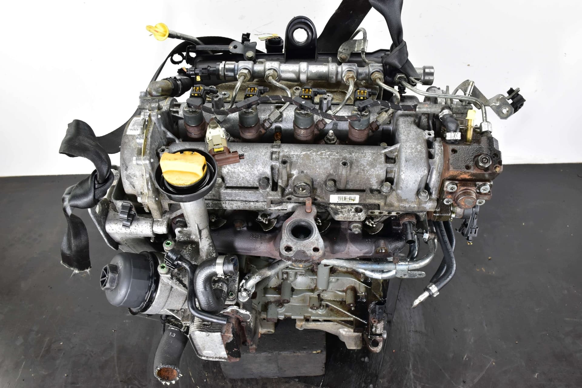 Moteur 199 B4.000 — vue 3