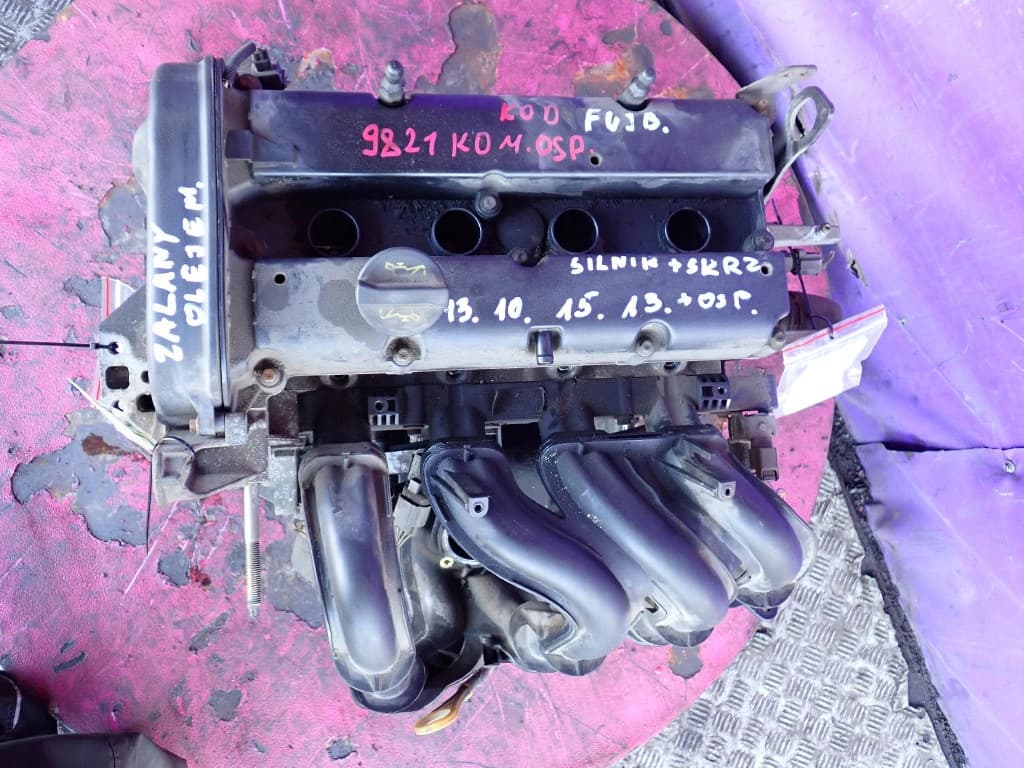 Moteur FUJB pour Ford Fiesta 1.3 Petrol