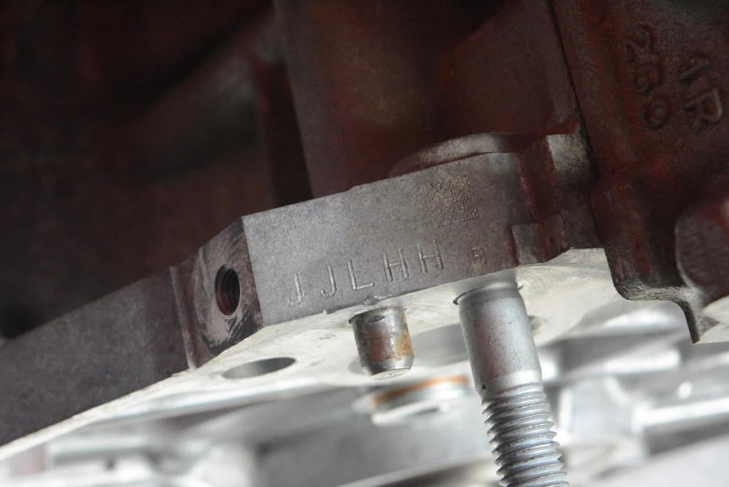 Moteur M5M 450 — vue 8