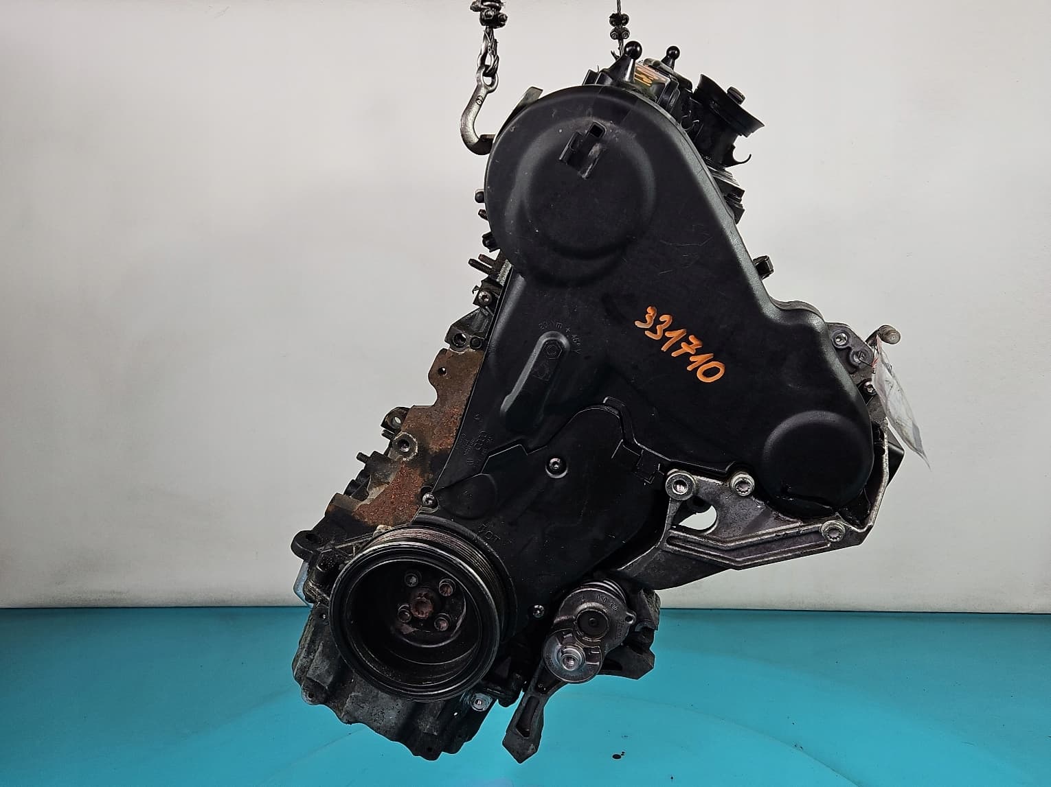 Moteur CAYC — vue 8