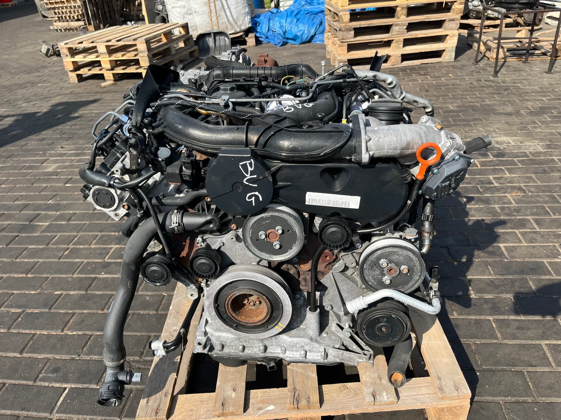 Moteur BUG — vue 3