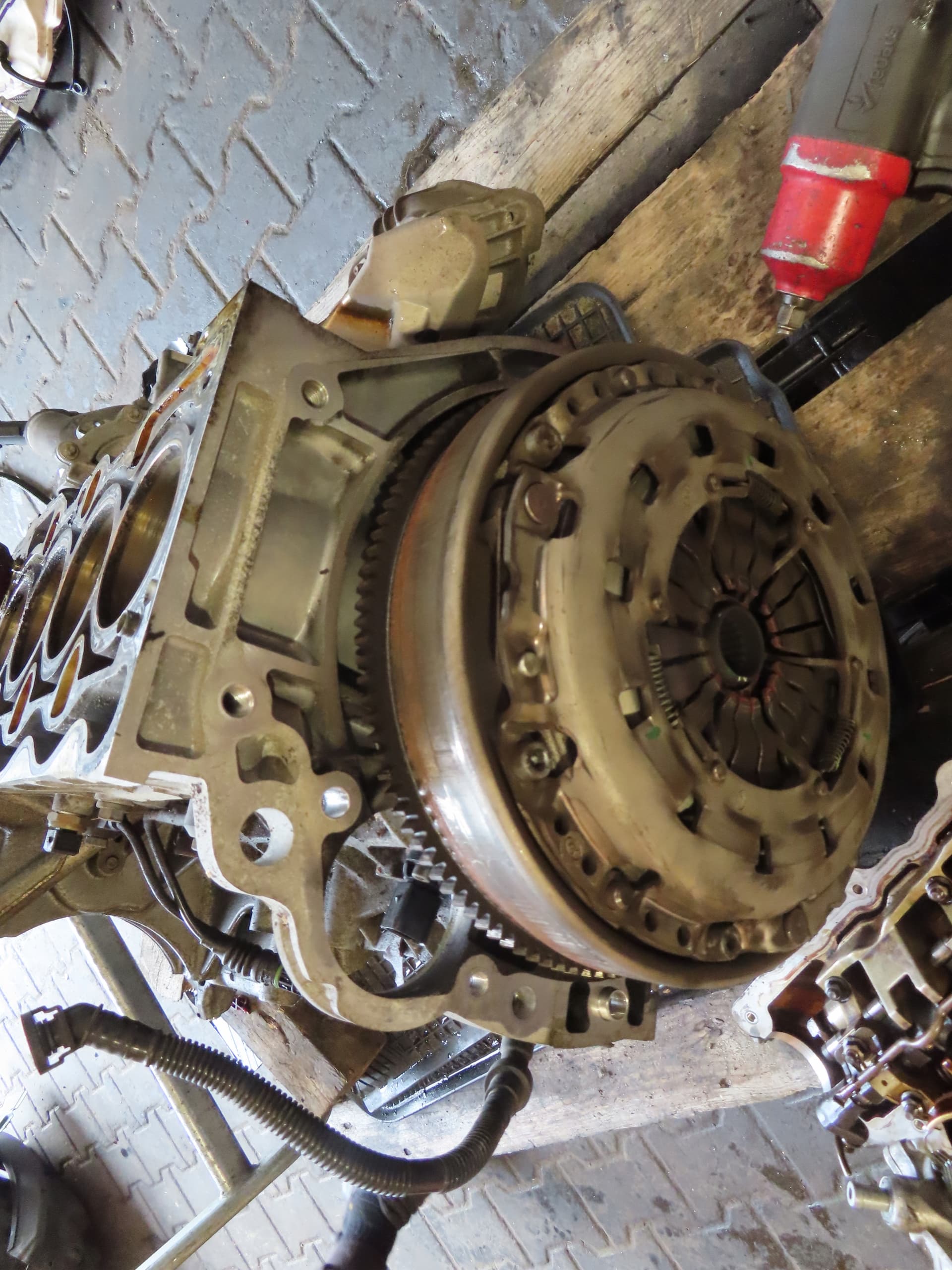 Moteur N46 B20 B — vue 3