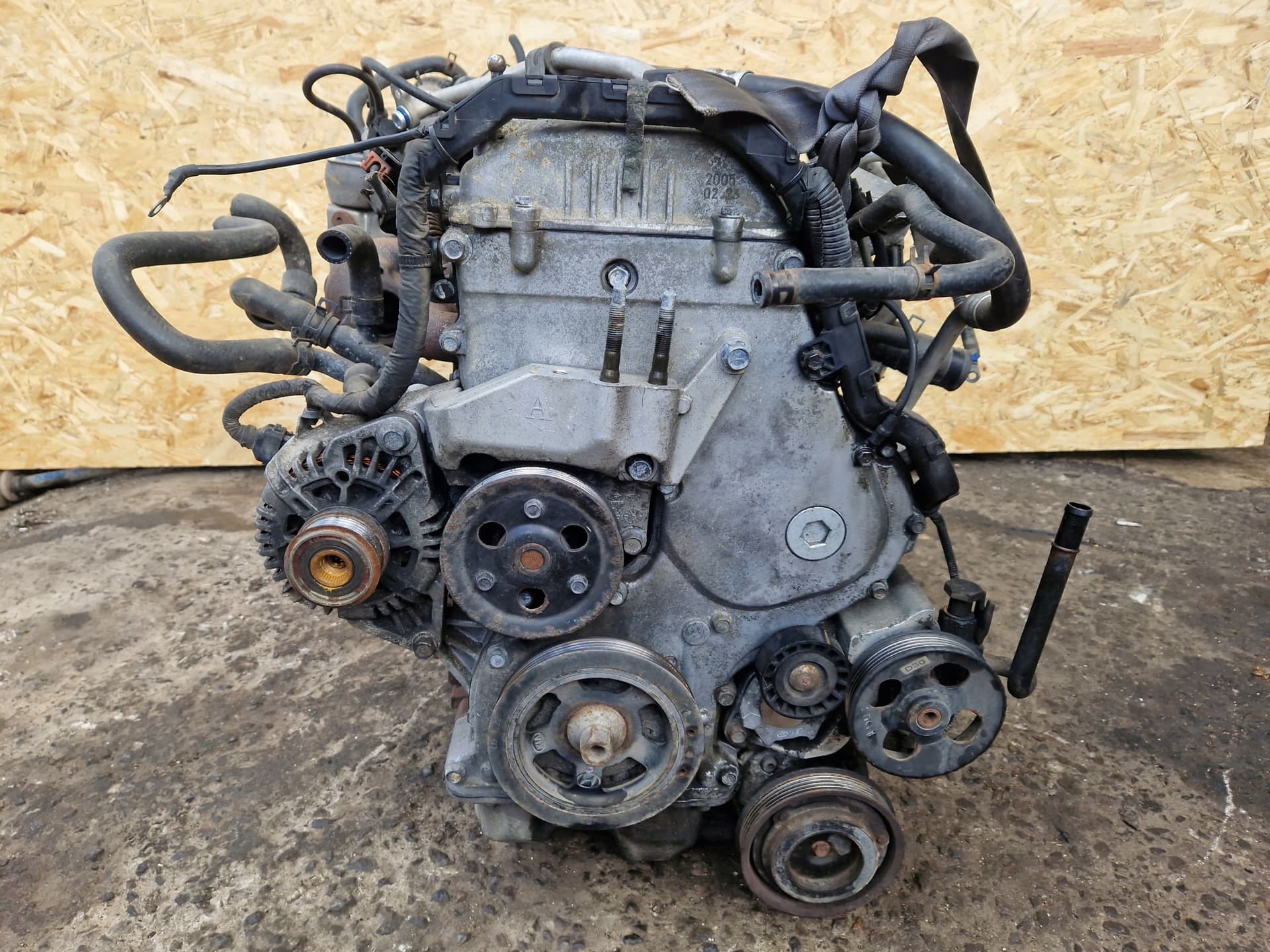 Moteur D4FA — vue 2
