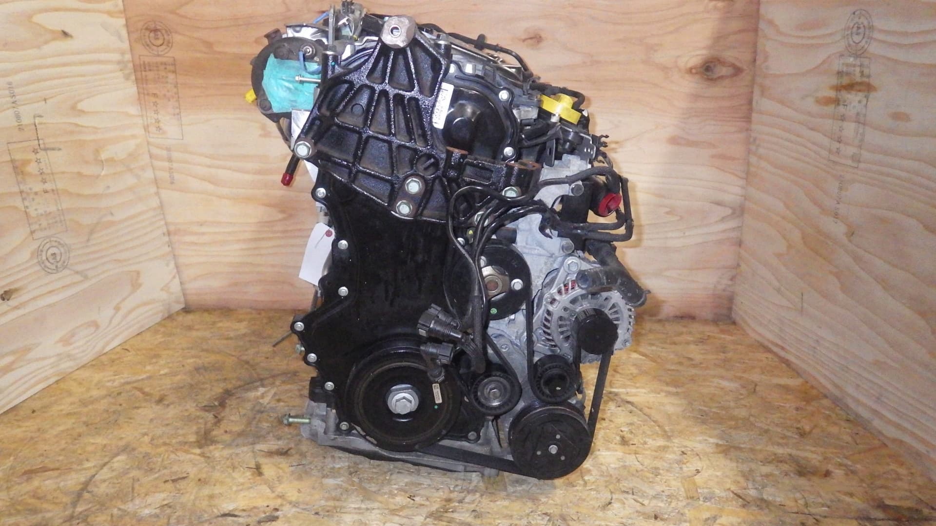 Moteur M9R 760 — vue 3
