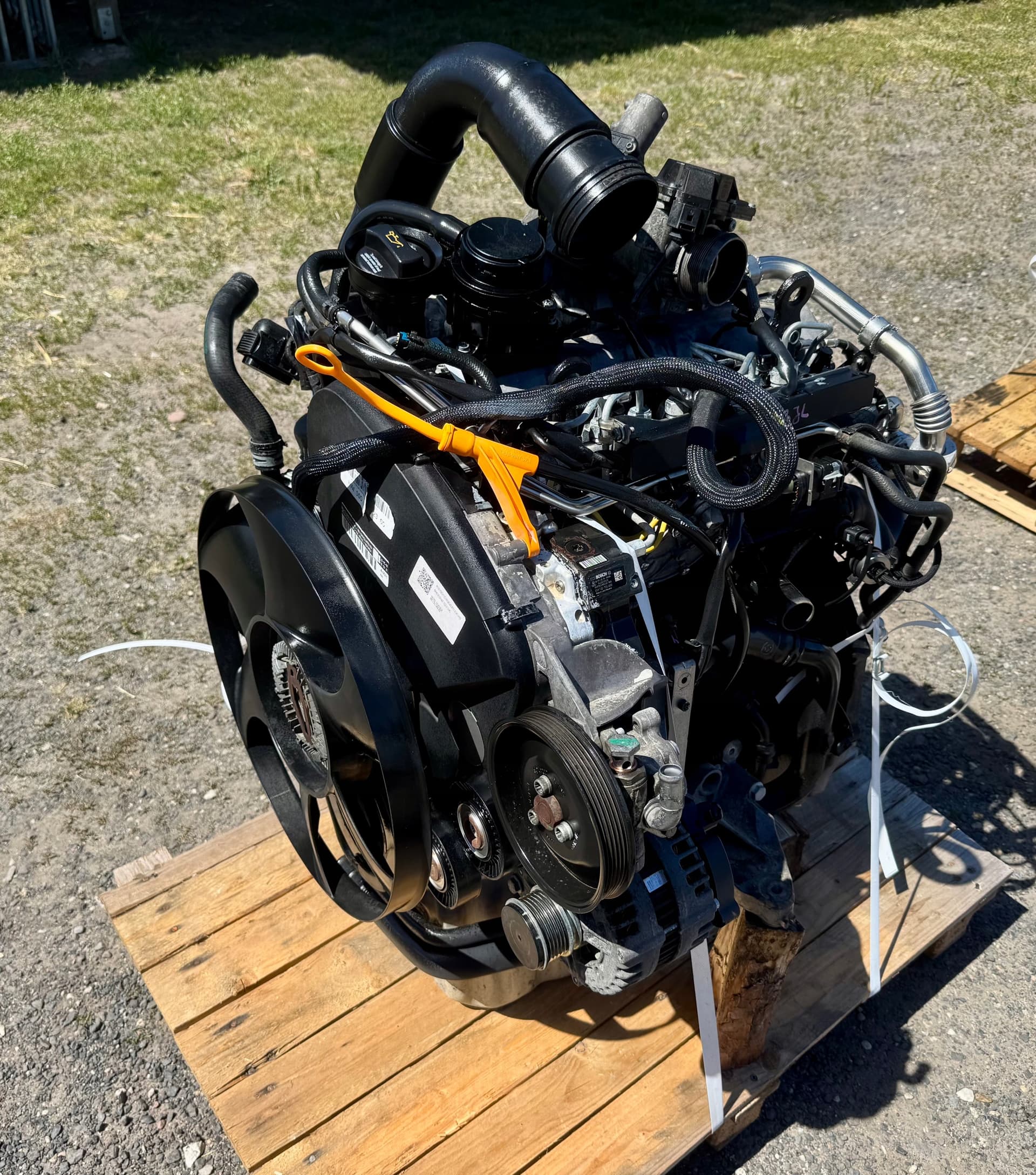 Moteur BJL pour Volkswagen Crafter 2.5 Diesel