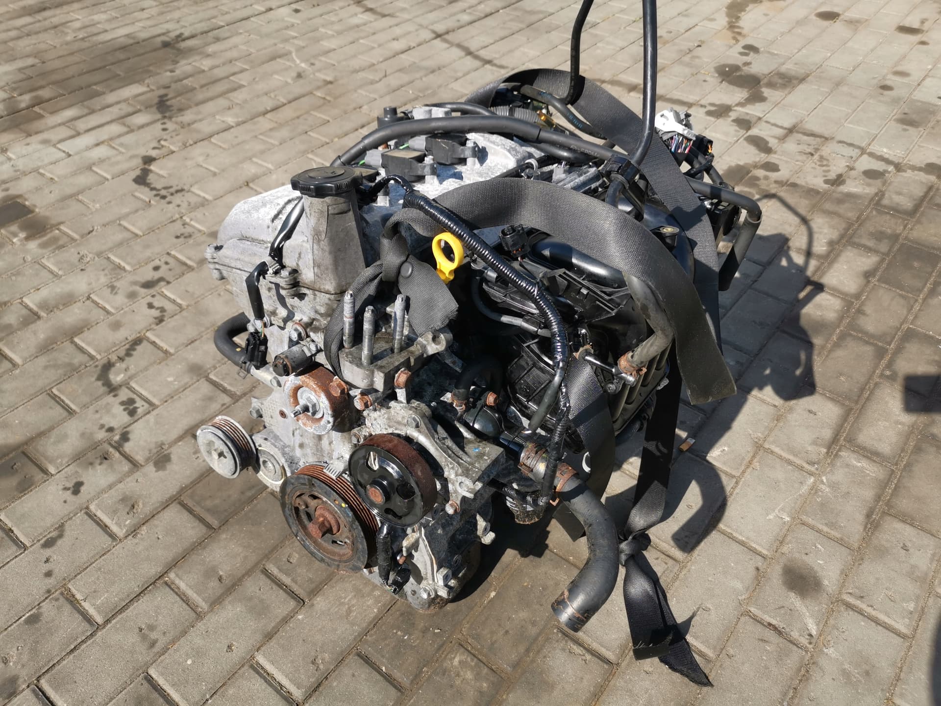 Moteur ZJ46 pour Mazda