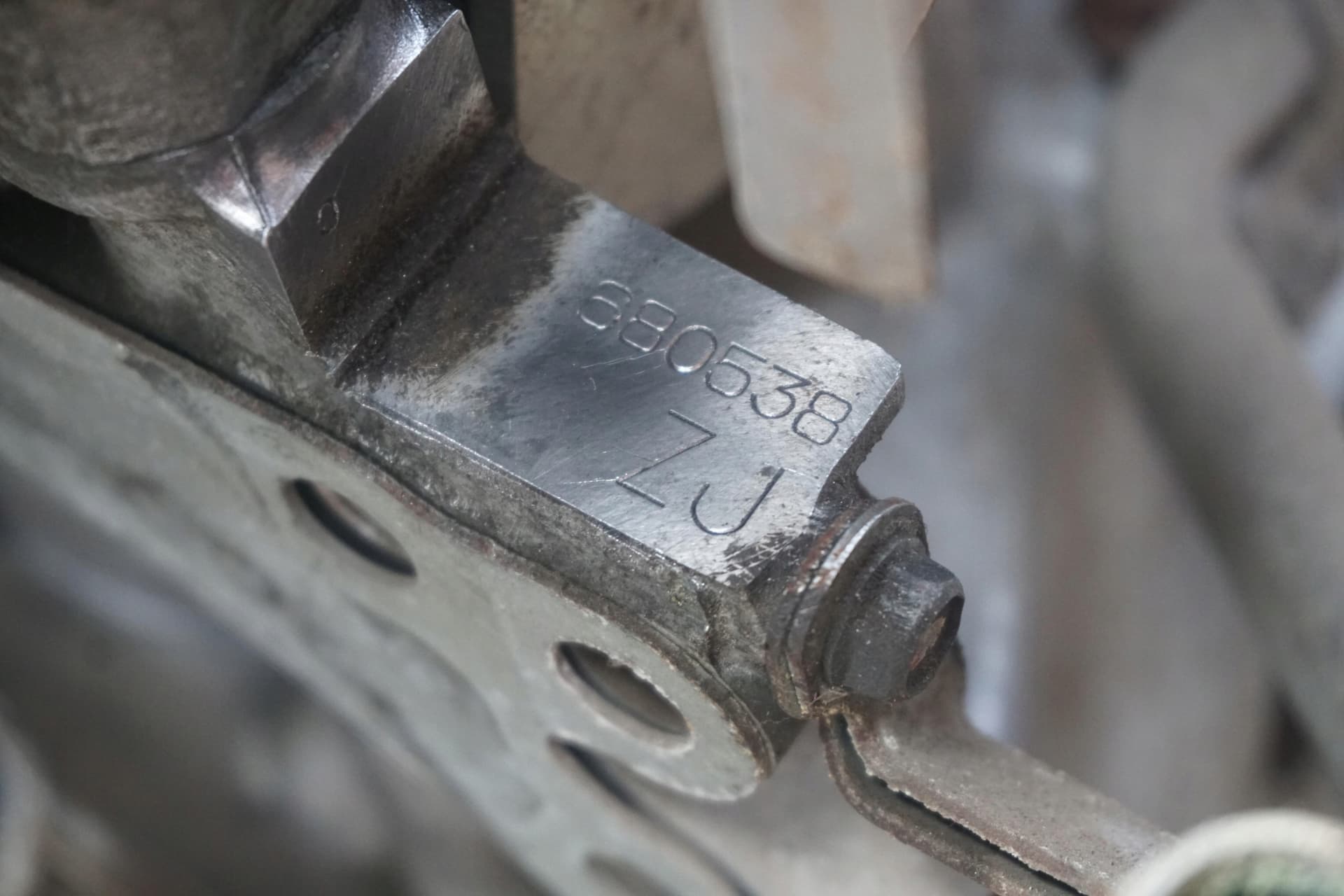 Moteur ZJ46 — vue 3