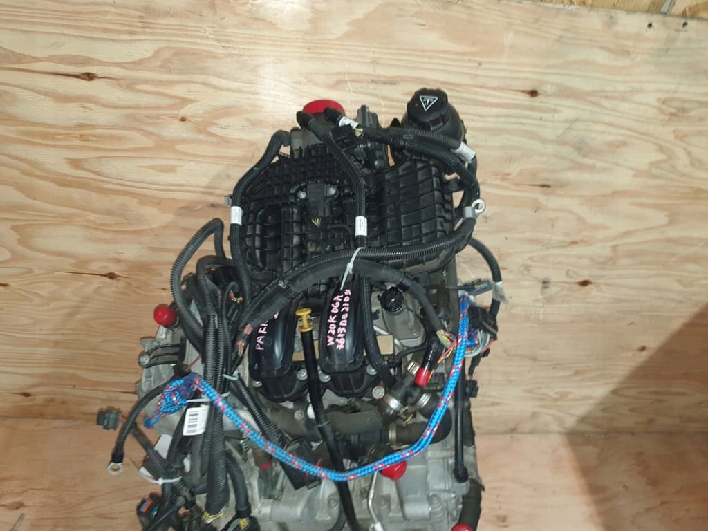 Moteur W20K06A — vue 2